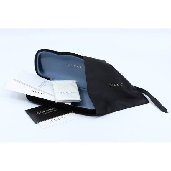 Gucci BRAND NEW GUCCI GG0418S 001 SUNGLASSES Size ONE SIZE - 9 Thumbnail