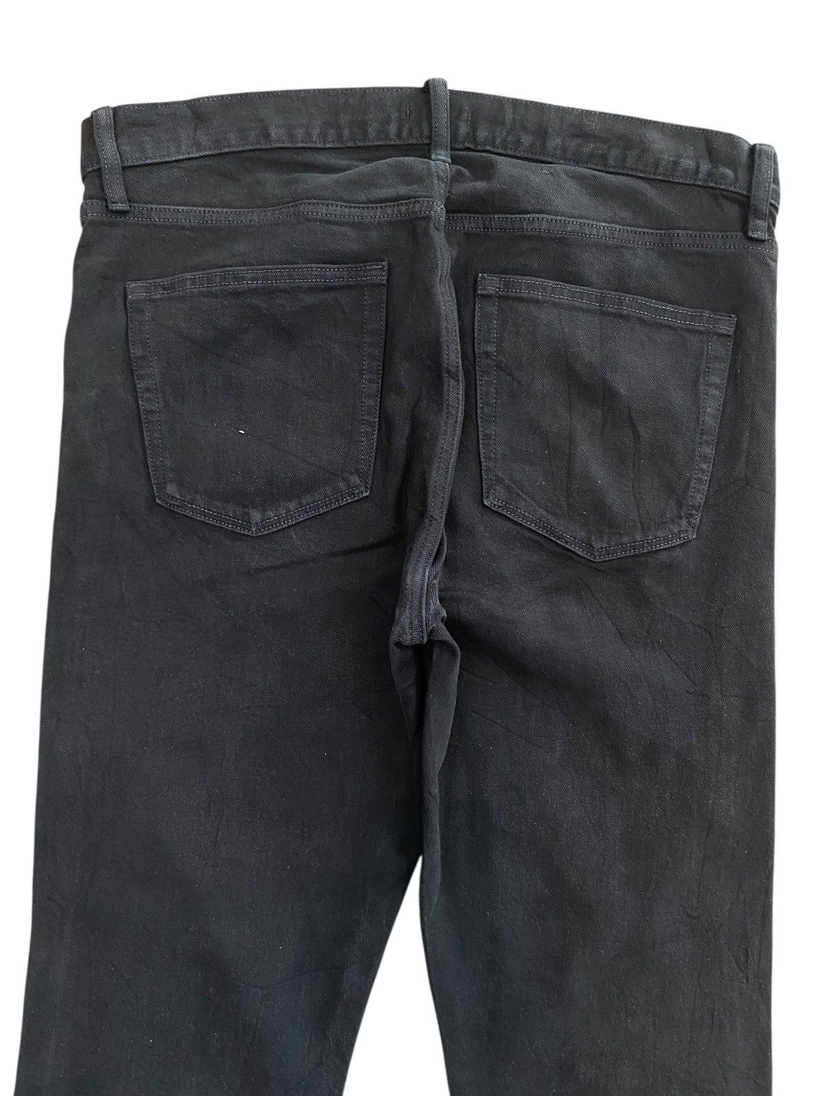 Uniqlo Uniqlo X Selvedge Dark Wash Style Straight Jeans Size US 34 / EU 50 - 4 Thumbnail