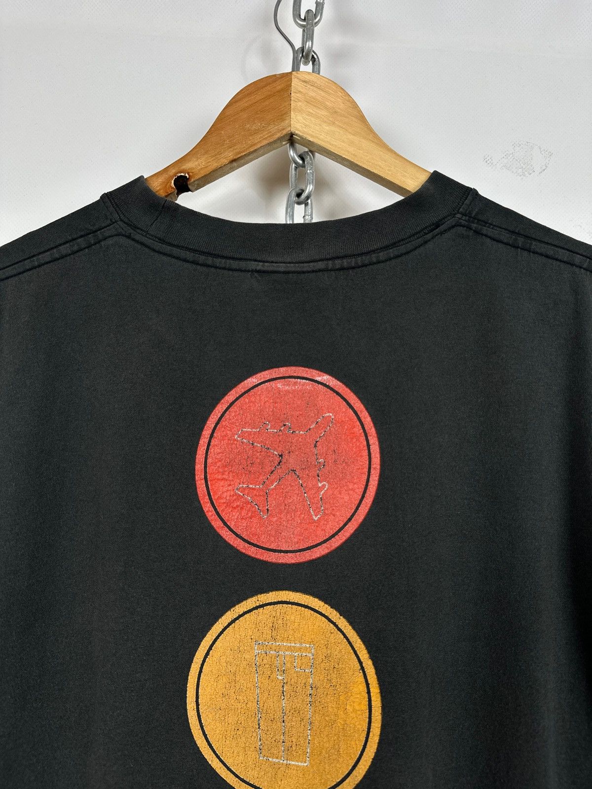 Band Tees 2001 Vintage Blink 182 Take Off Your Pants and Jacket Shirt Size US L / EU 52-54 / 3 - 12 Thumbnail