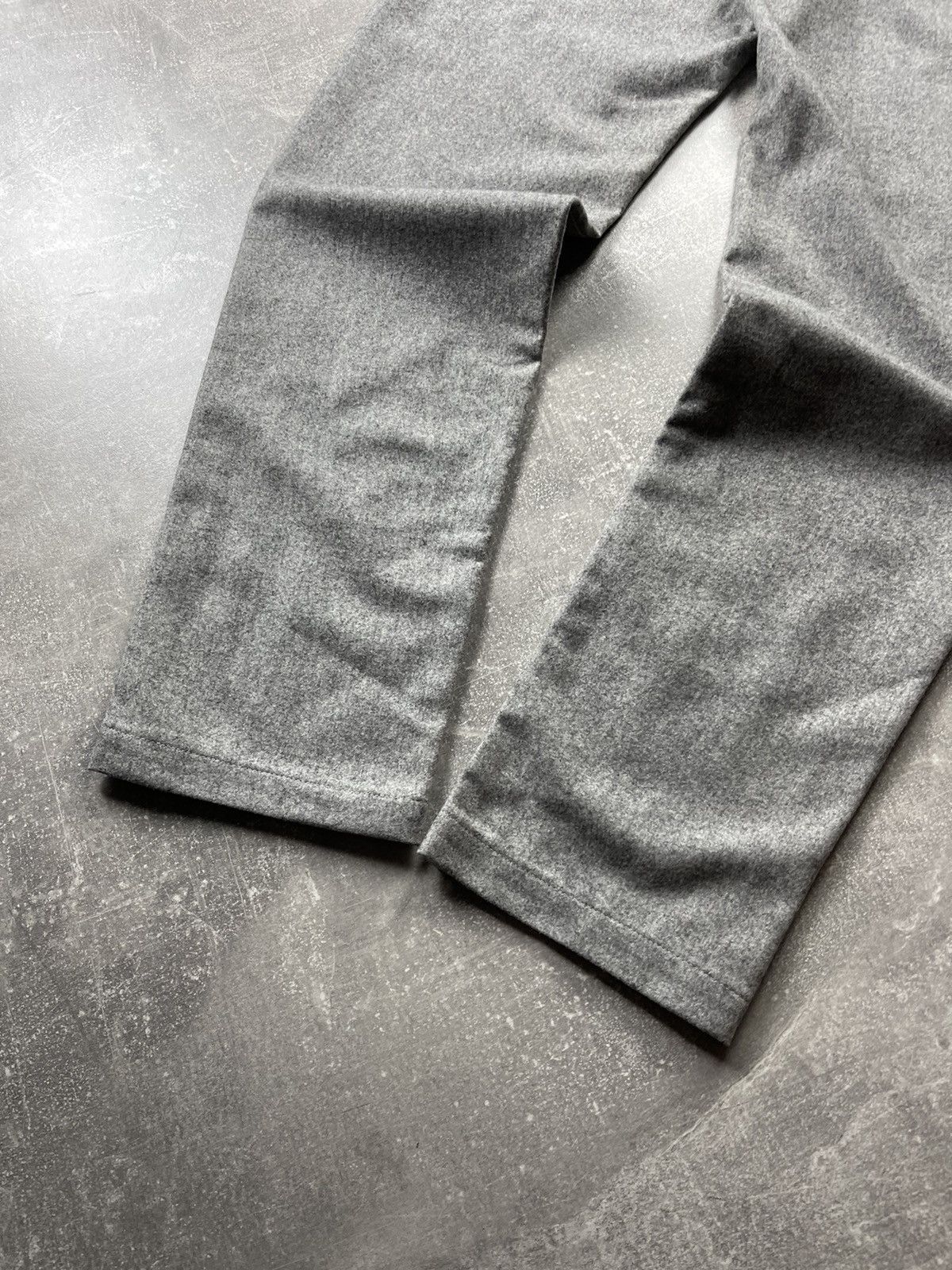 Jacob Cohen Jacob Cohen J606 Luxury Classic Edition Gray Wool Pants Size US 31 - 3 Thumbnail