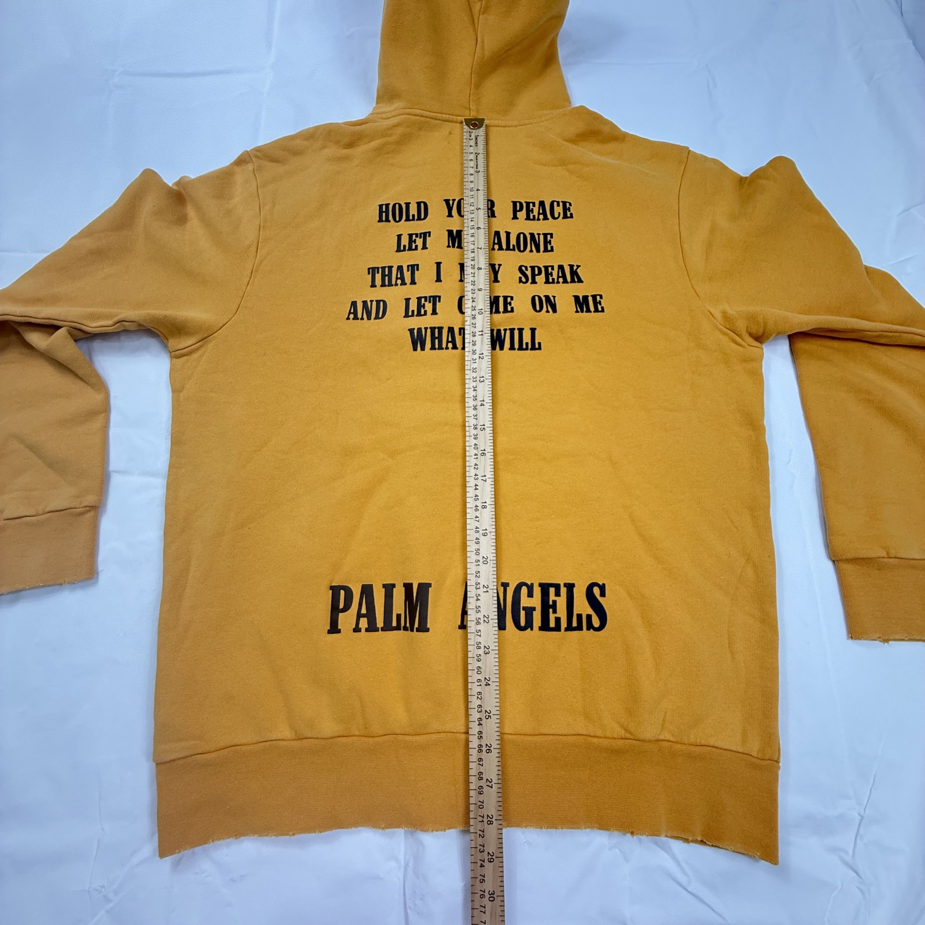 Palm Angels Palm Angels Legalize It Graphic Hoodie Mens M Size US M / EU 48-50 / 2 - 8 Thumbnail