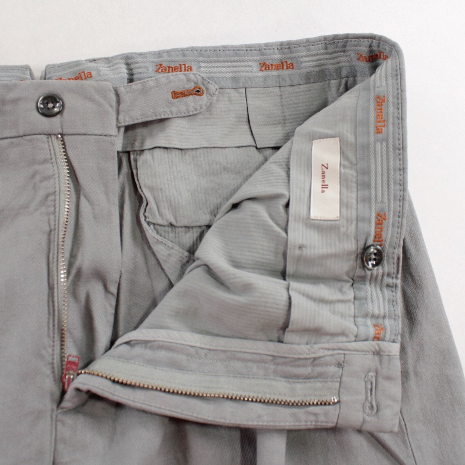 Zanella Zanella New with tags Chino Size 36 US In Gray Size US 36 / EU 52 - 3 Thumbnail