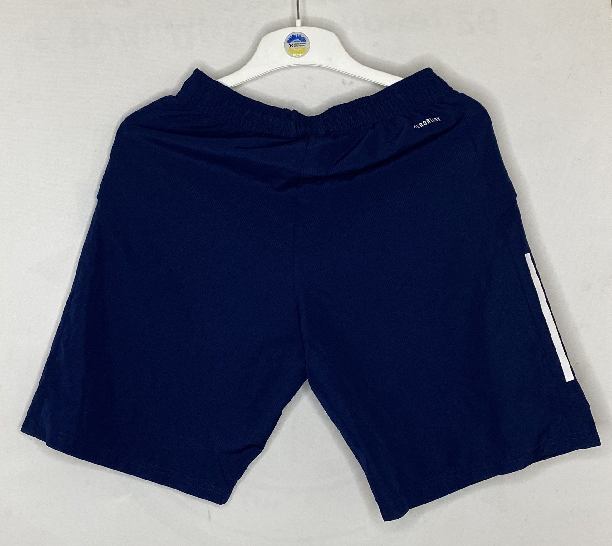 Adidas NORTHERN IRELAND NATIONAL TEAM 2019 FOOTBALL SHORTS SOCCER Size US 32 / EU 48 - 2 Thumbnail
