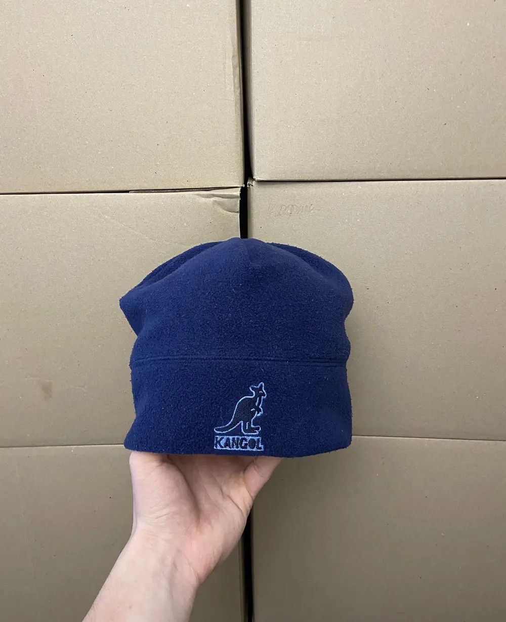Kangol VINTAGE KANGOL USA CAP HAT AVANT GARD Y2K SKATE JAPANESE Size ONE SIZE - 1 Thumbnail