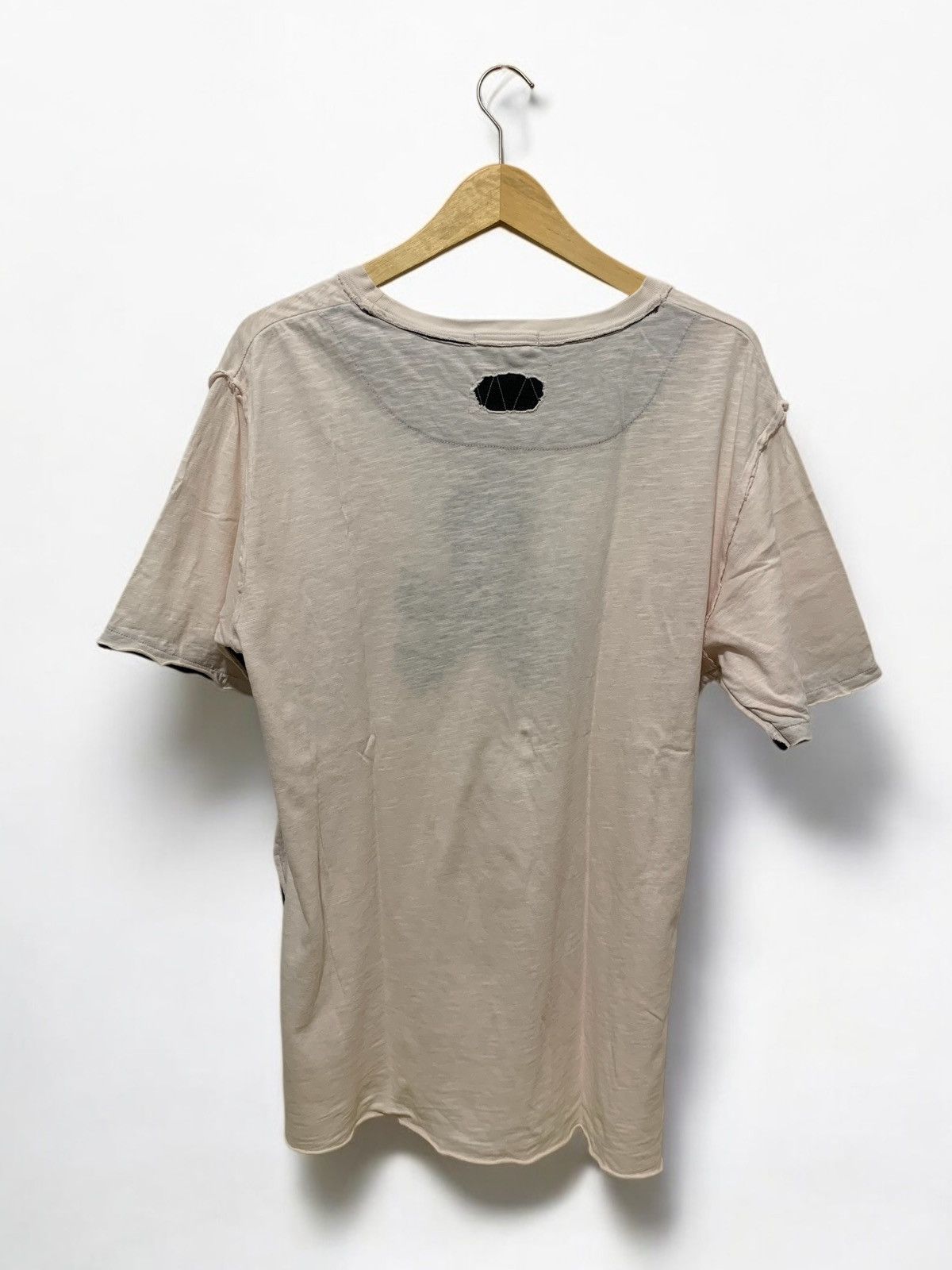 Beams Japan Beams Double layer tshirt Skull punk Size US M / EU 48-50 / 2 - 3 Thumbnail