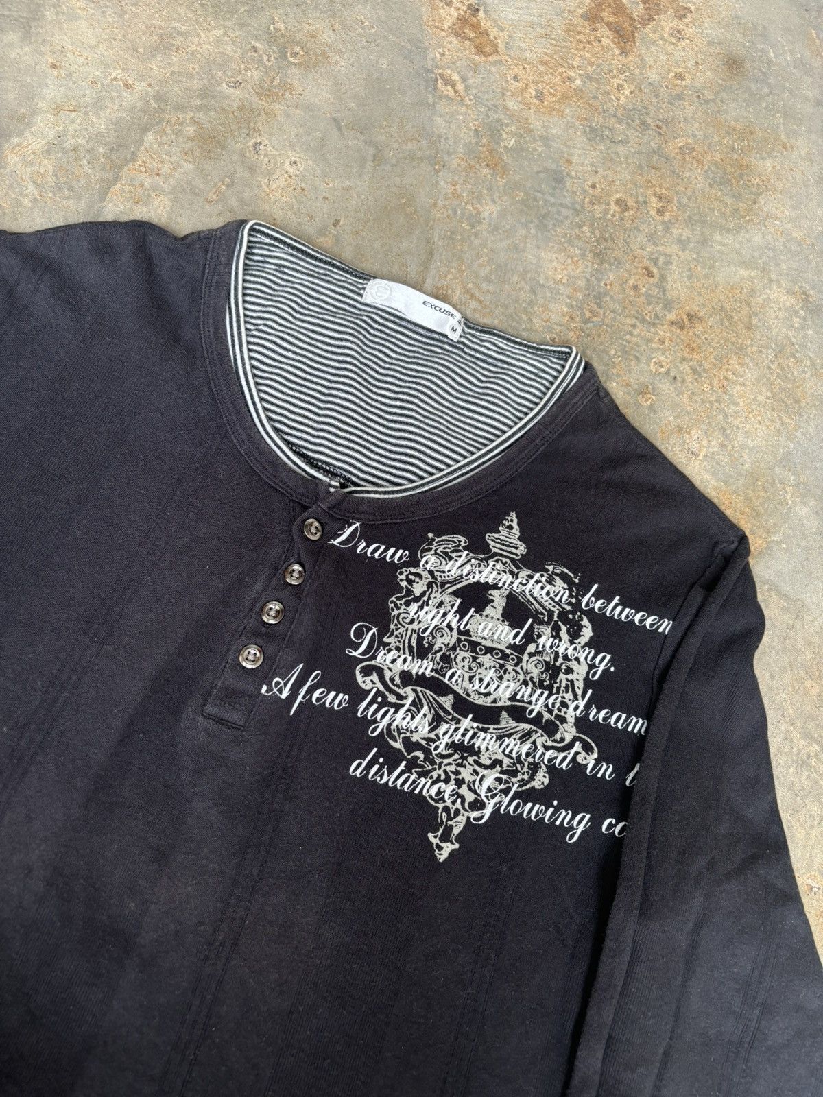 Hysteric Glamour Y2k Exuse Ifwixwasnine Lgb Punk Style Shirt Size US M / EU 48-50 / 2 - 3 Thumbnail