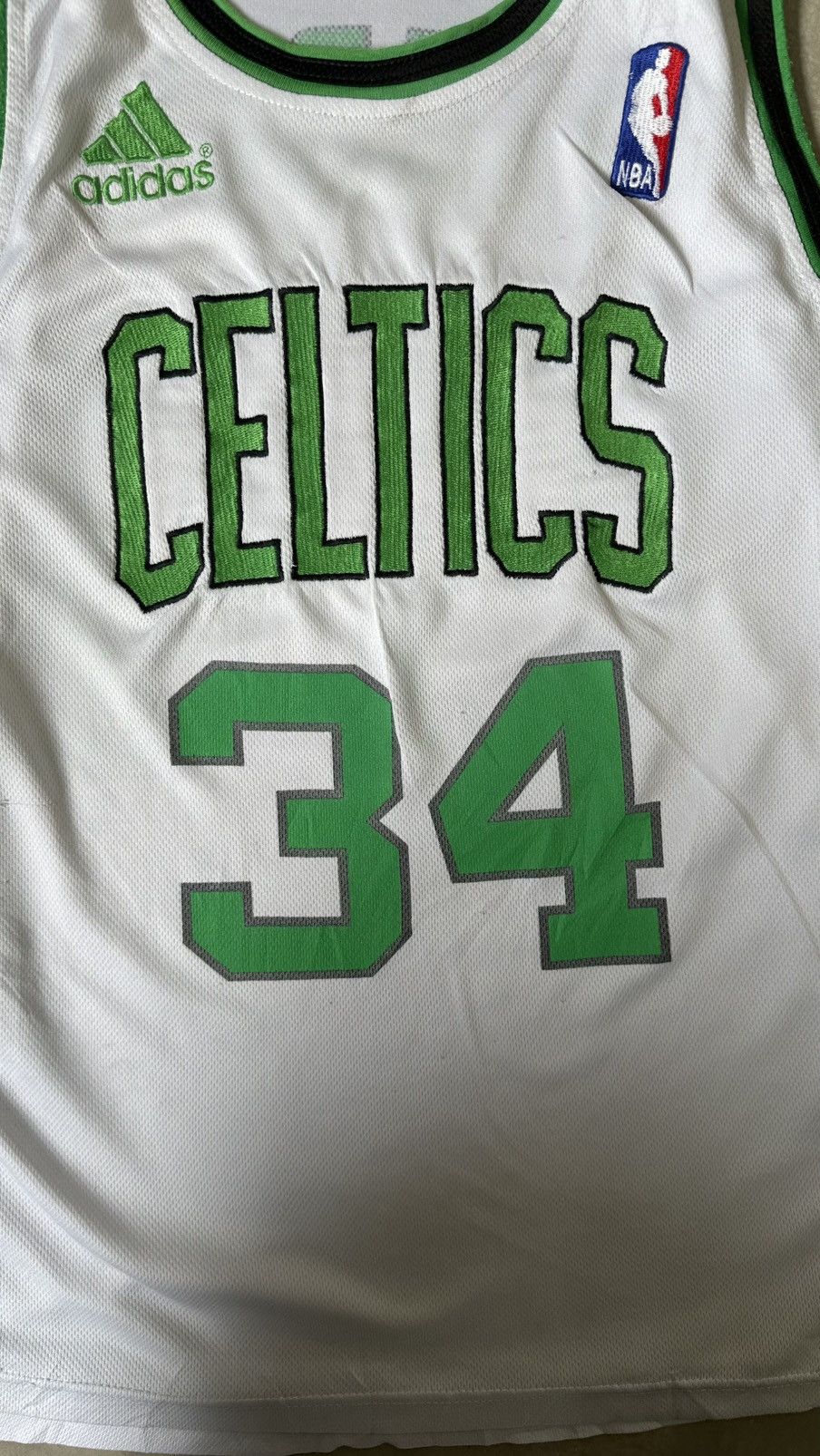 Adidas ADIDAS BOSTON CELTICS PAUL PIERCE JERSEY Size US M / EU 48-50 / 2 - 2 Thumbnail
