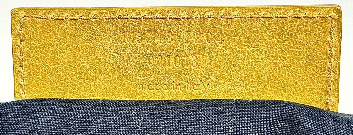 Balenciaga Balenciaga - Ghesquière - 2000’s - Lemon - Peforated - City Size ONE SIZE - 21 Thumbnail