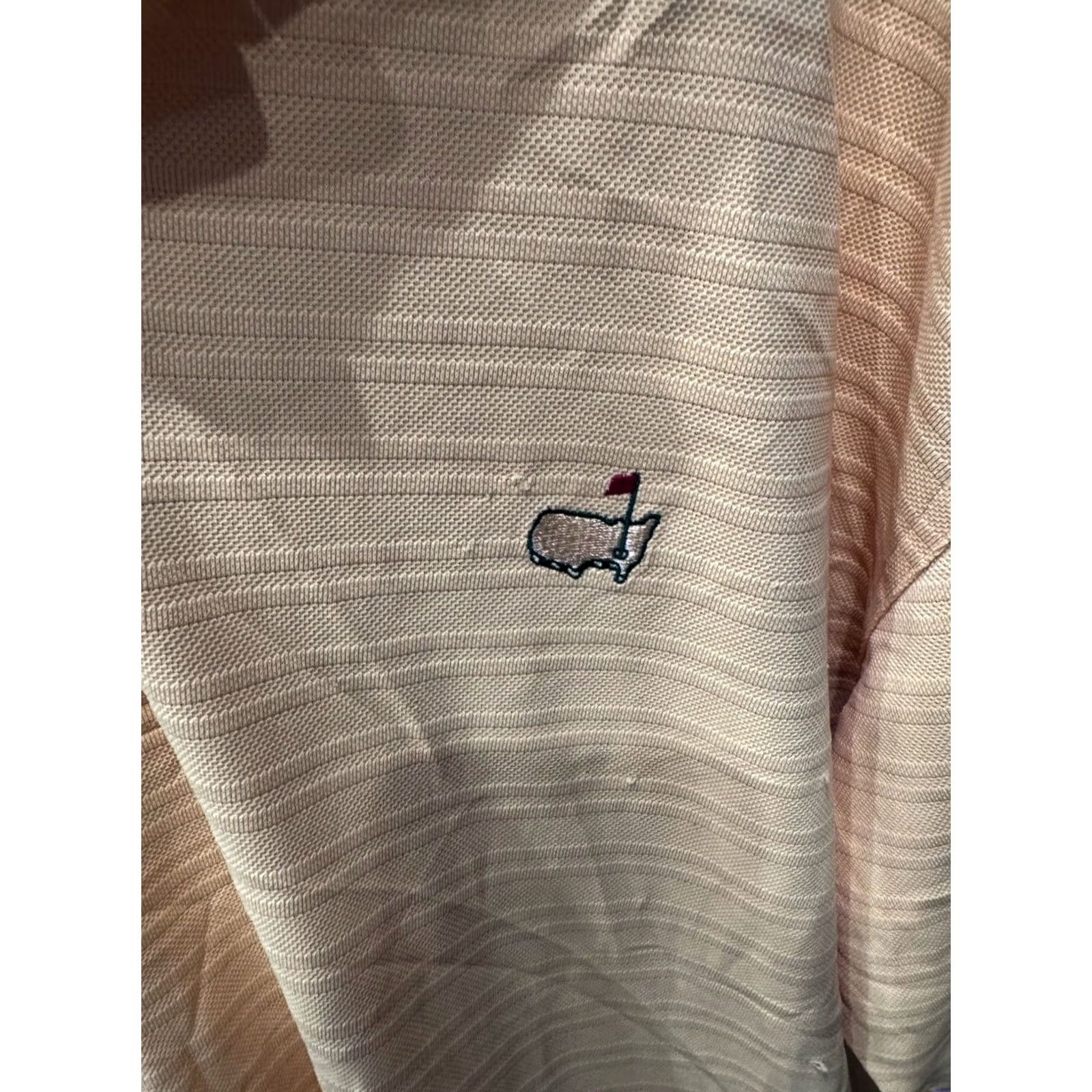 Vintage Masters Agusta Yellow Golf POLO SHIRT XL Men Large XL Size US XL / EU 56 / 4 - 5 Thumbnail