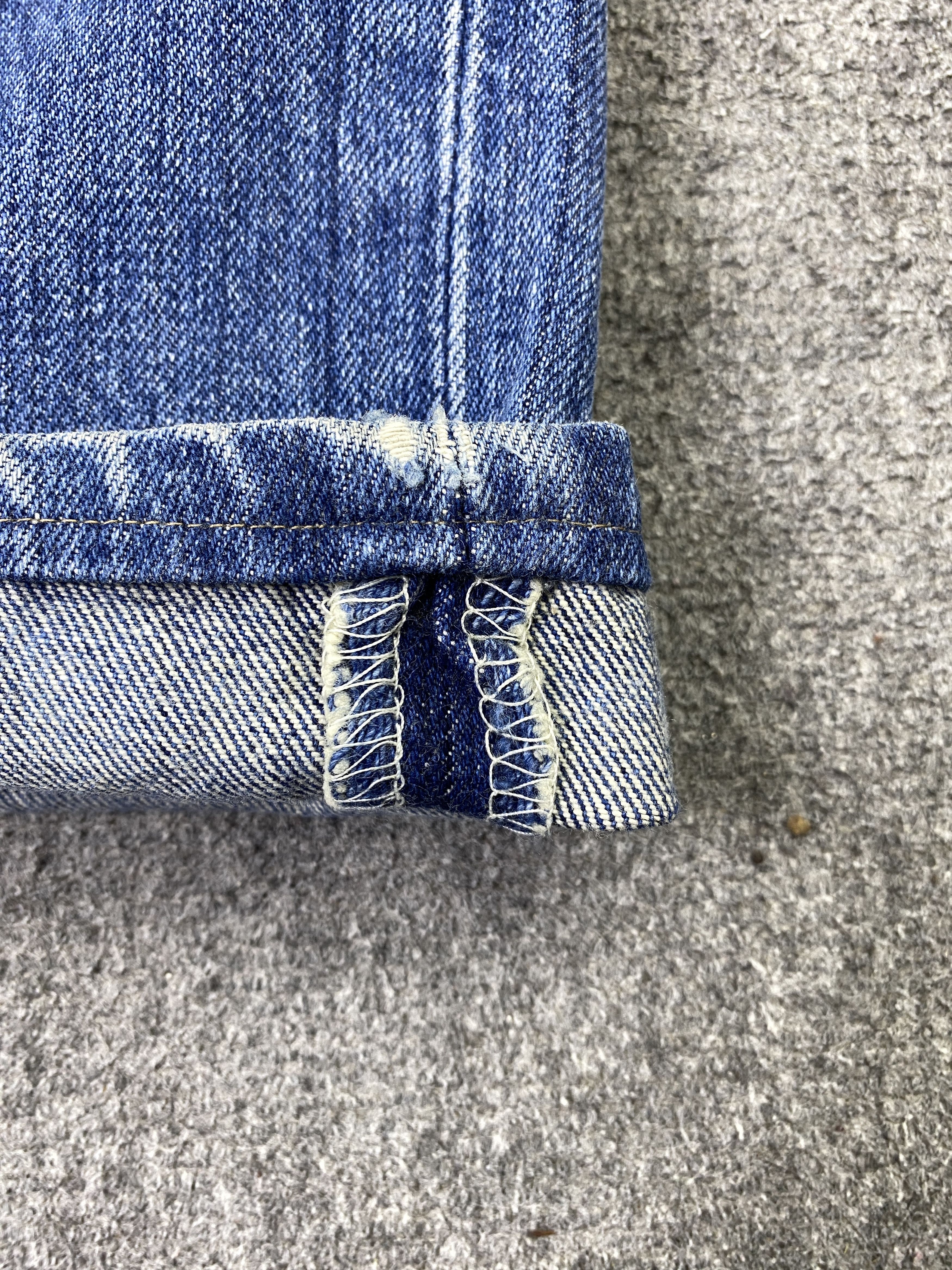 Levi's Vintage Levi's 501 Faded Blue Jeans DP2852 Size US 30 / EU 46 - 12 Thumbnail