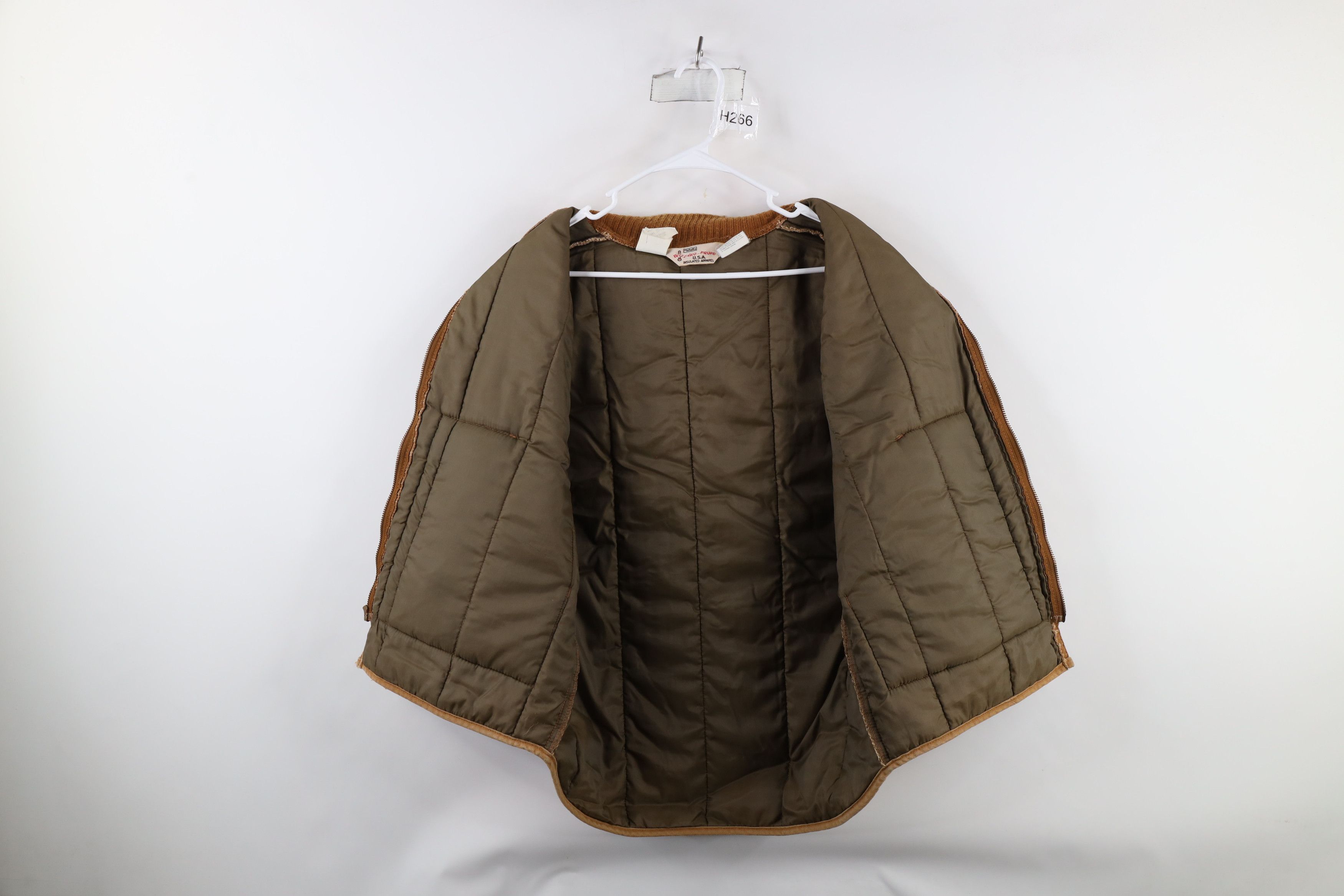 Vintage × Walls Vintage 90s Walls Blizzard Pruf Quilted Vest Jacket USA Size US L / EU 52-54 / 3 - 7 Thumbnail