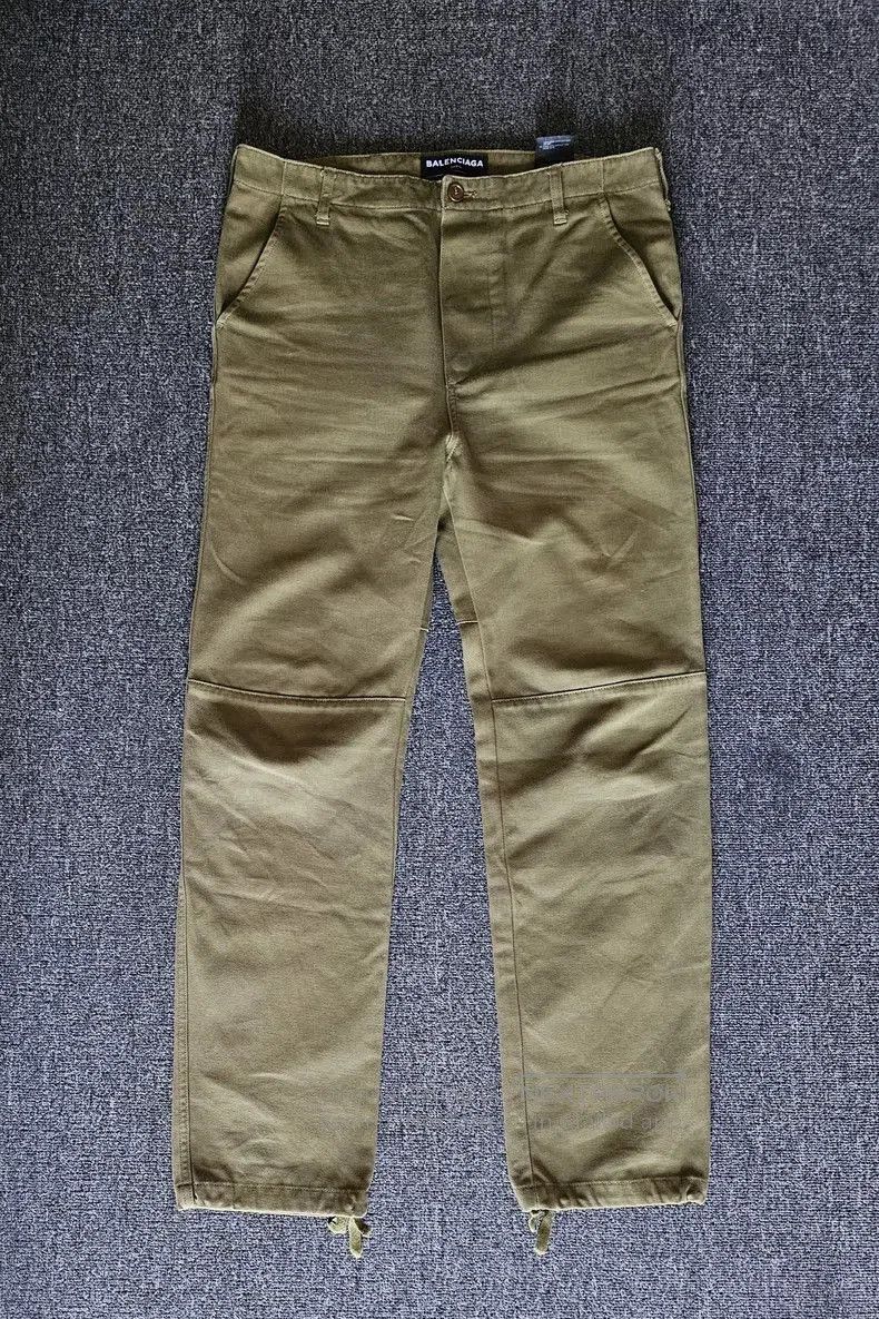 Balenciaga Balenciaga Men's Cargo Pants. Size US 36 / EU 52 - 1 Thumbnail