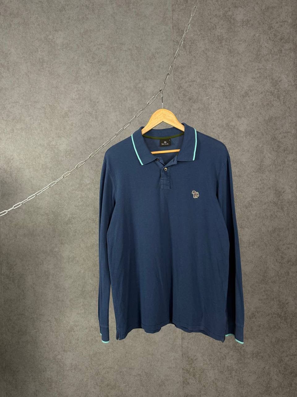 Paul Smith Paul Smith designer logo polo longsleeve Size US M / EU 48-50 / 2 - 1 Thumbnail
