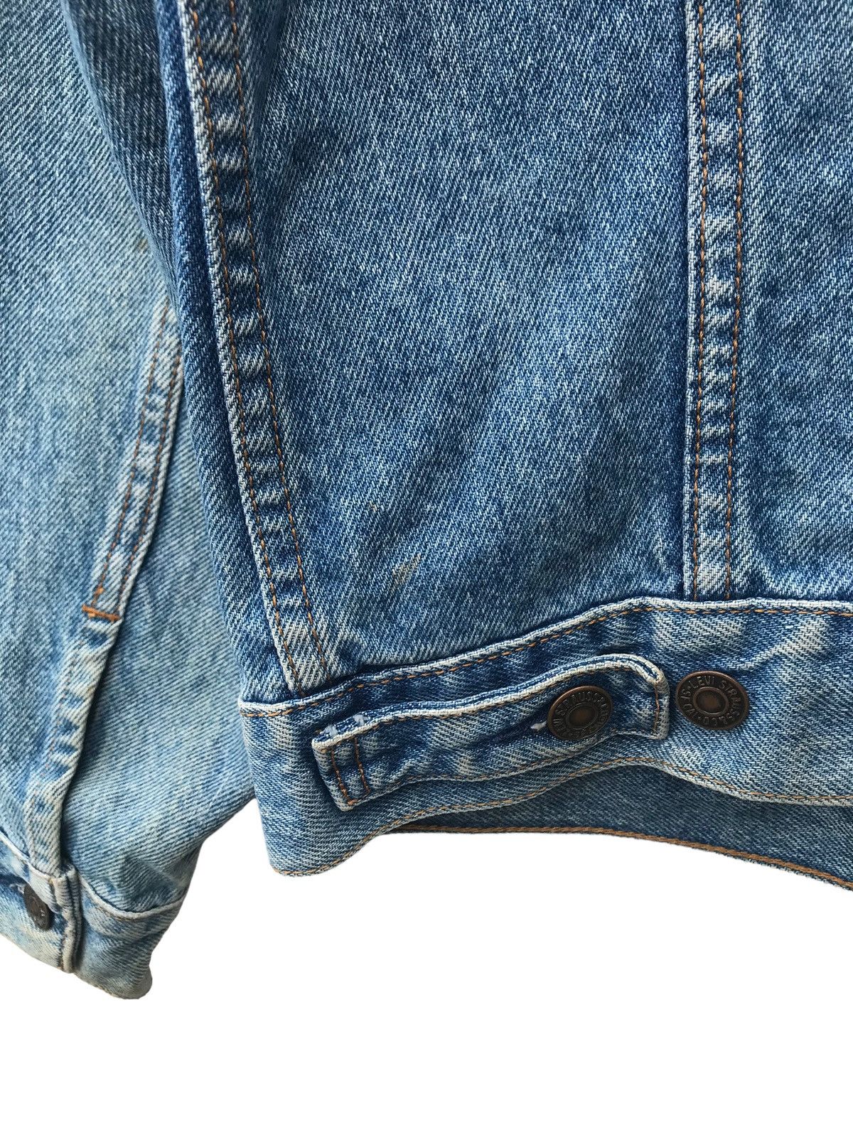 Levi's Vintage Levis Trucker Denim Jacket Size US S / EU 44-46 / 1 - 11 Thumbnail