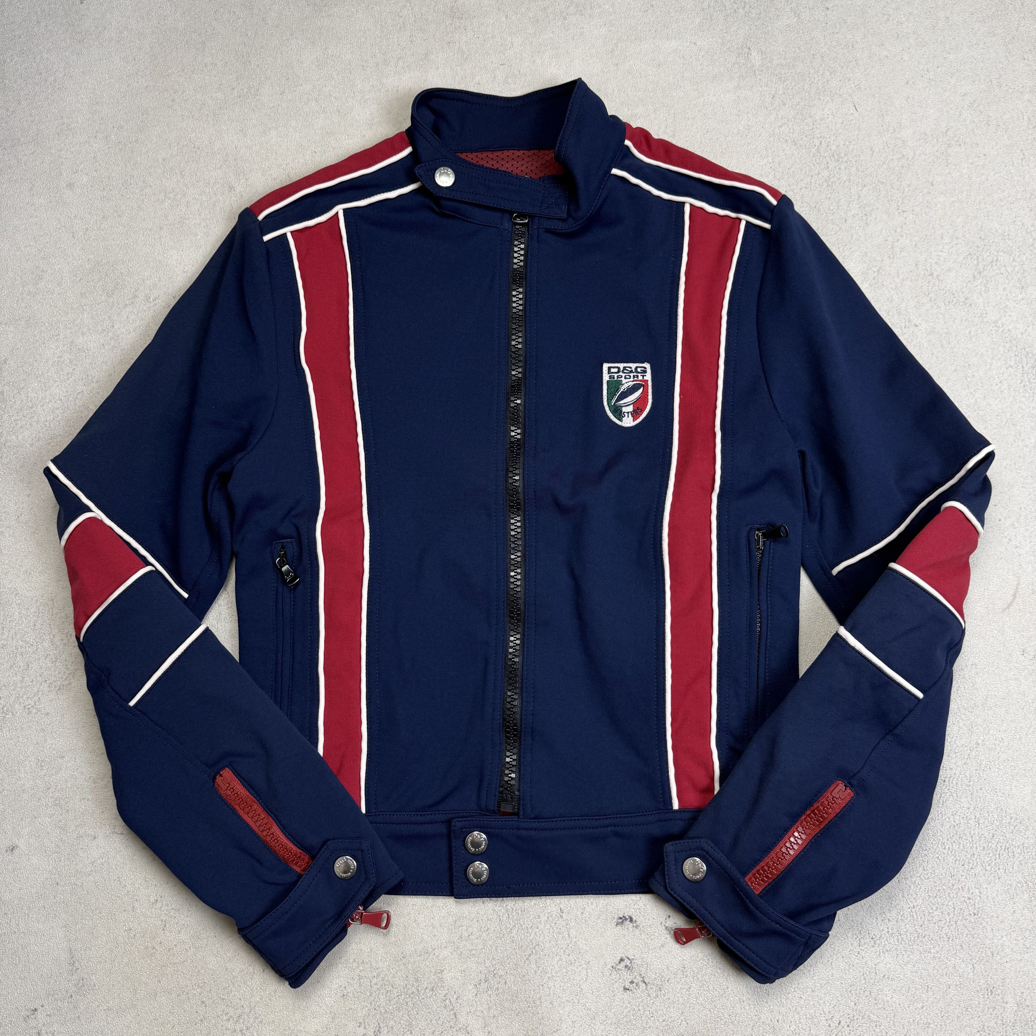 Dolce & Gabbana Vintage Dolce & Gabbana Sport Masters Jacket D&G Size US S / EU 44-46 / 1 - 3 Thumbnail