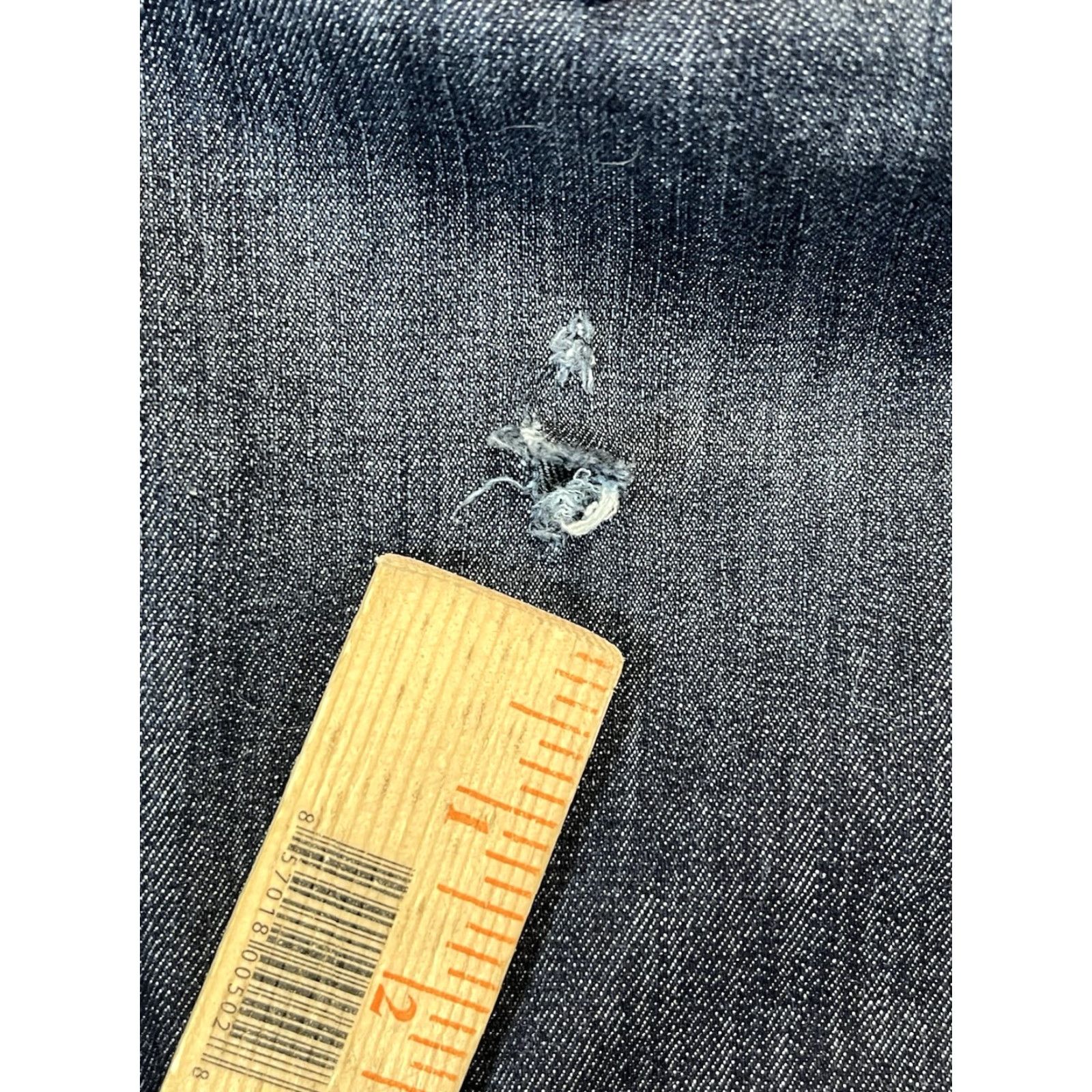 Hudson Hudson Jeans Women Collin Skinny Pocket Stretch See Pictures Size 28 Size 28" / US 6 / IT 42 - 6 Thumbnail