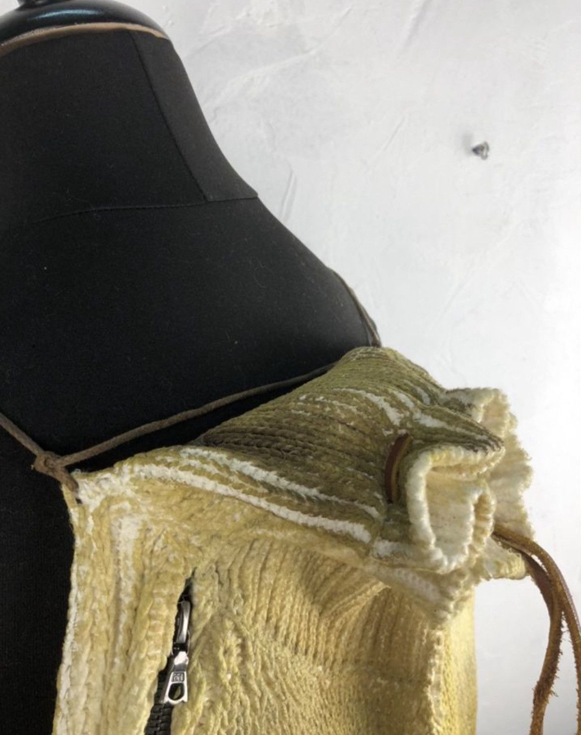 Other ALDEA “Tenet” Stitched Hand Painted Artisanal Backpack OS Size ONE SIZE - 5 Thumbnail