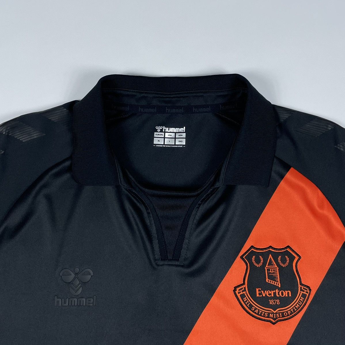 Hummel Hummel Everton FC Soccer Jersey Football Polo Size US L / EU 52-54 / 3 - 5 Thumbnail