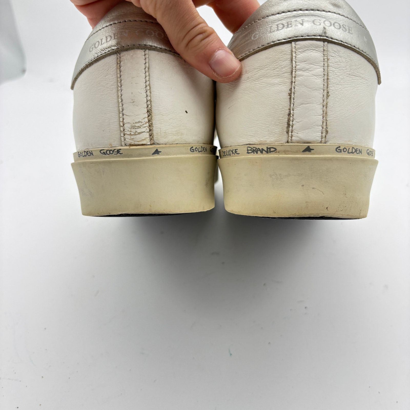 Golden Goose Golden Goose GGDB Hi Star Chunky Sneakers Women's 41 US 11 Size US 11 / IT 41 - 13 Thumbnail