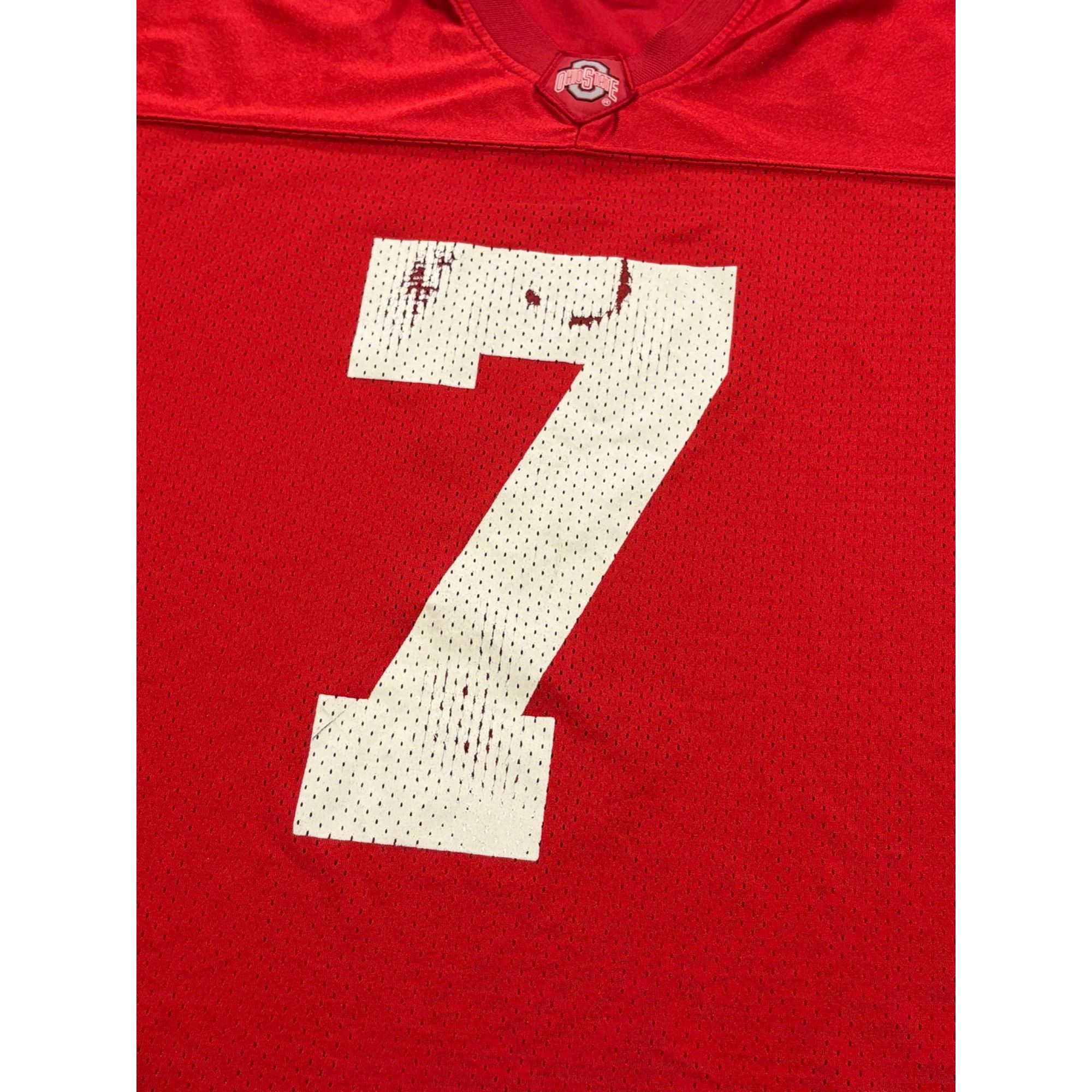 Other Ohio State Buckeyes #7 NCAA Football Jersey Atlantis Red Men Size US L / EU 52-54 / 3 - 5 Thumbnail