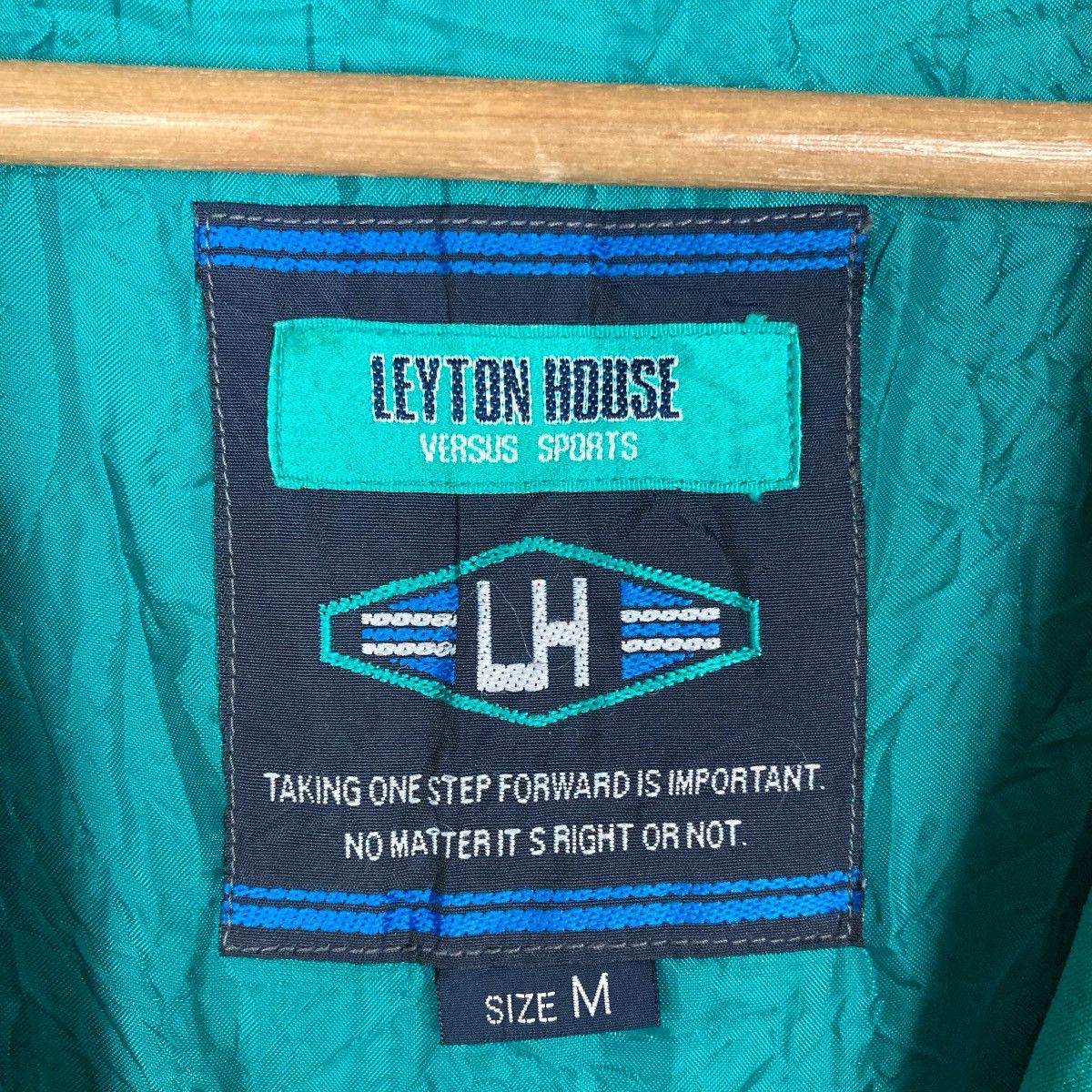 Versus Vintage Leyton House by Versus Sports Snap Button Jacket Size US M / EU 48-50 / 2 - 9 Thumbnail