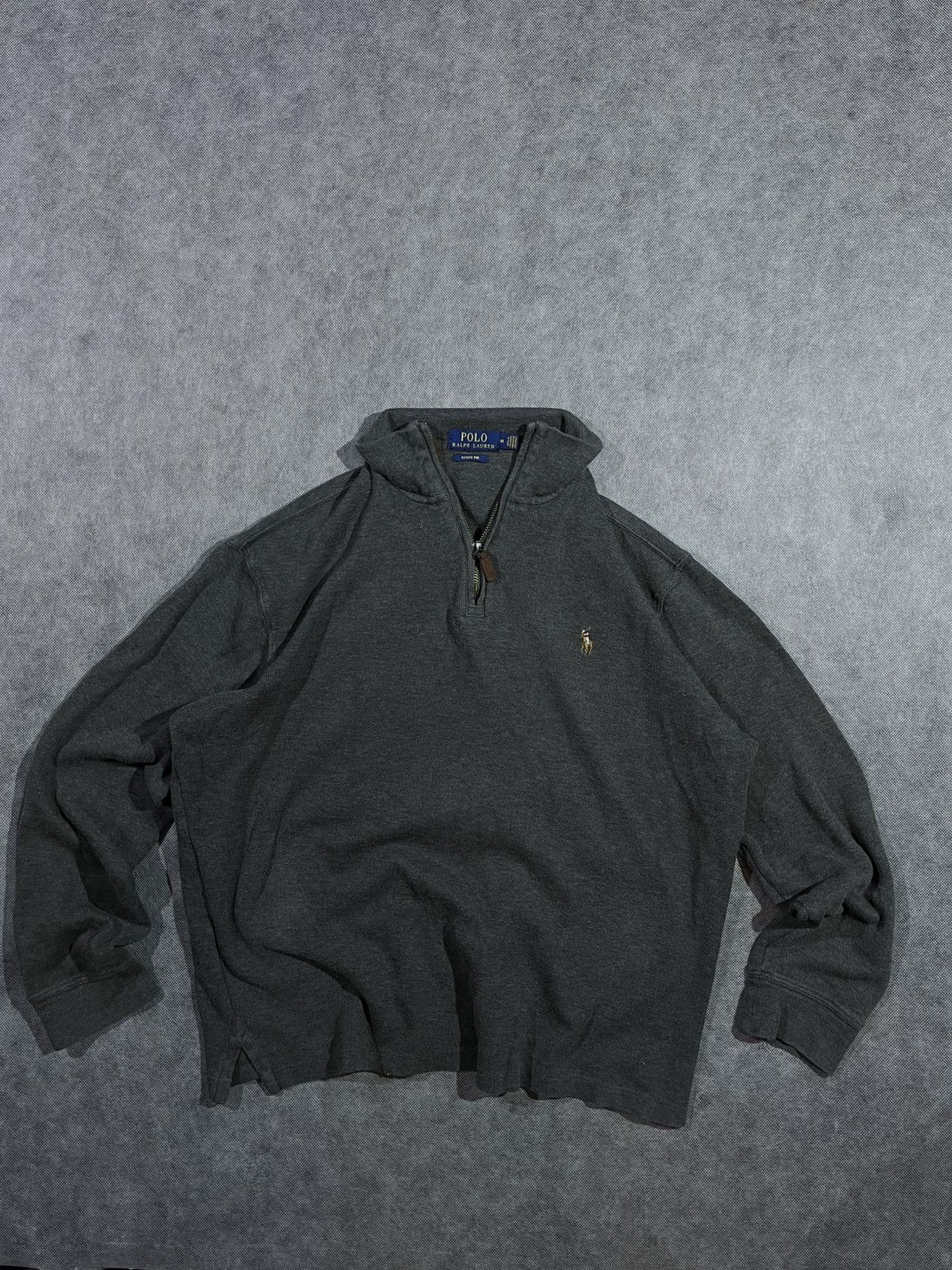 Polo Ralph Lauren polo 1/3 zip ralf lauren hoodie sweater Size US M / EU 48-50 / 2 - 1 Thumbnail