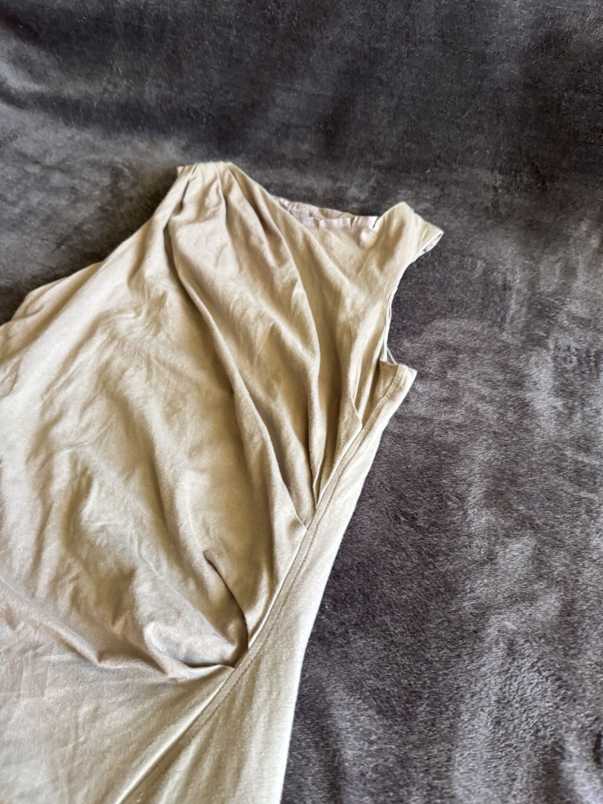 Brunello Cucinelli Brunello cucinelli rushed asimetrics mede dress Size S / US 4 / IT 40 - 6 Thumbnail
