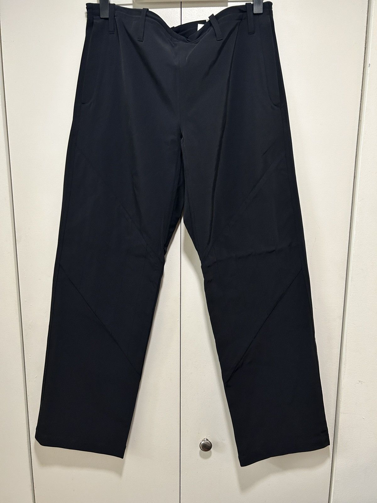 Asics × Kiko Kostadinov LIATRISORY TROUSER OBSIDIAN BLACK SIZE XS Size US 28 / EU 44 - 1 Thumbnail