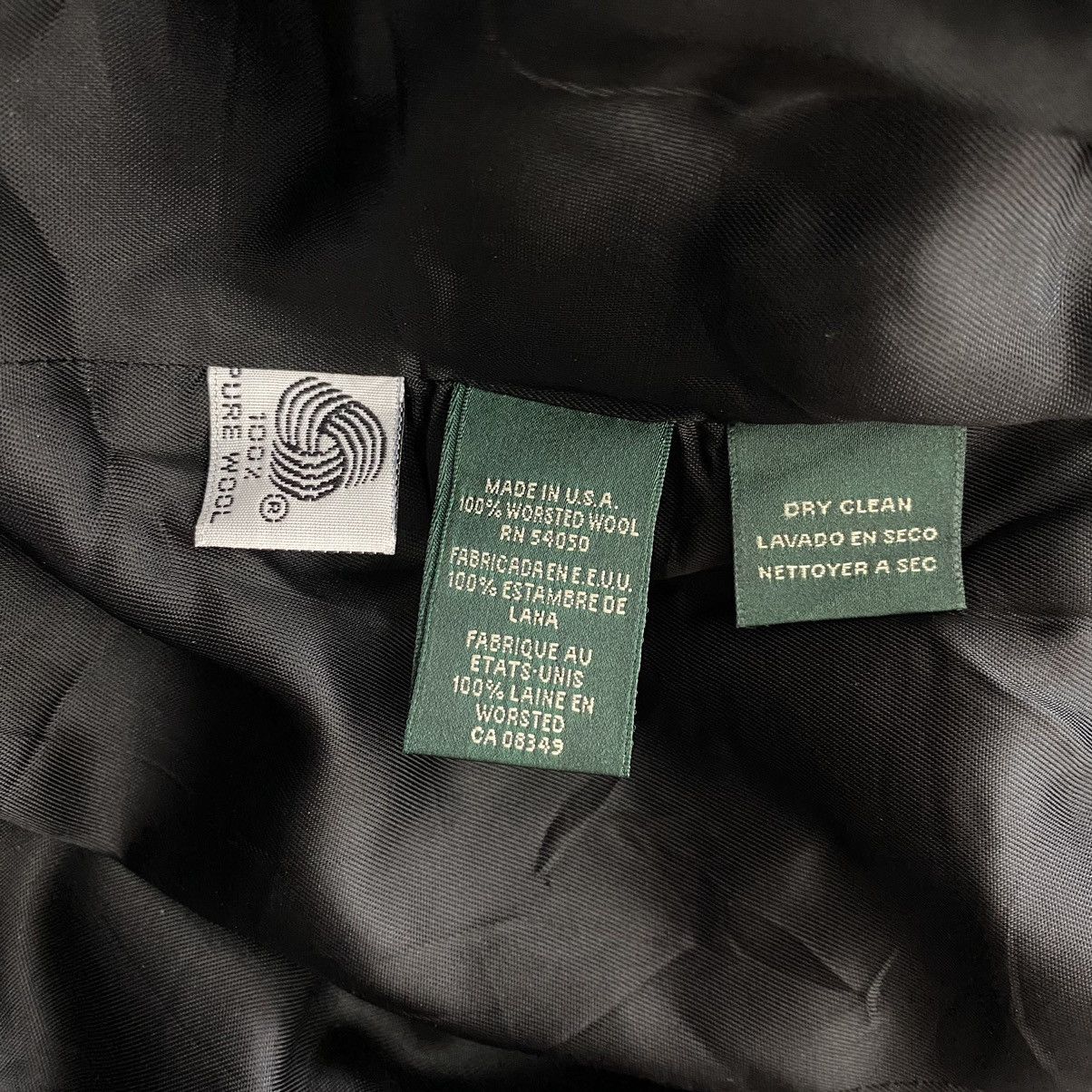 Lauren Ralph Lauren × Ralph Lauren LAUREN By RALPH LAUREN Check Tartan Short Blazer Coat Size S / US 4 / IT 40 - 5 Thumbnail