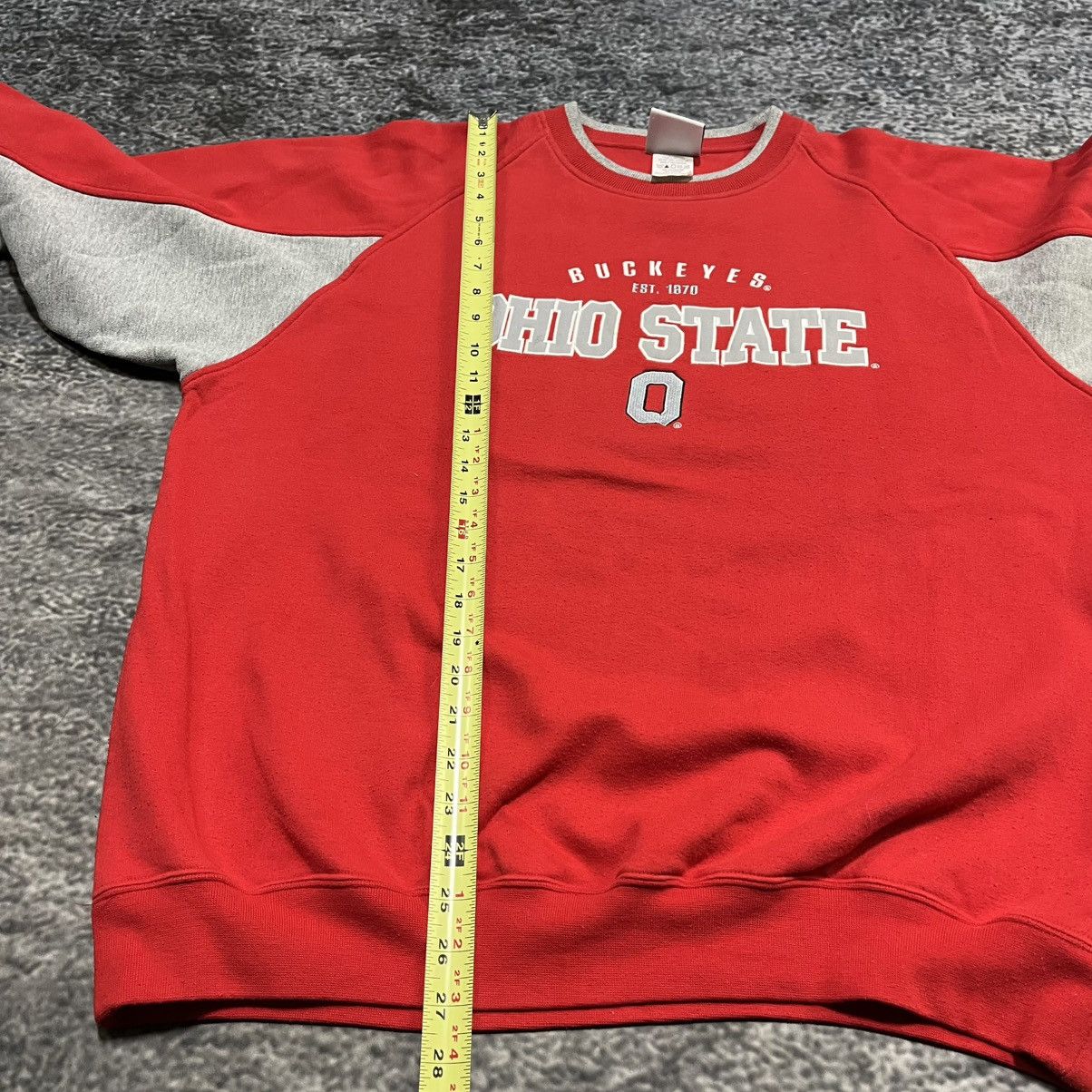 Vintage Vintage Ohio State University Buckeyes Crewneck Red Large Size US L / EU 52-54 / 3 - 9 Thumbnail