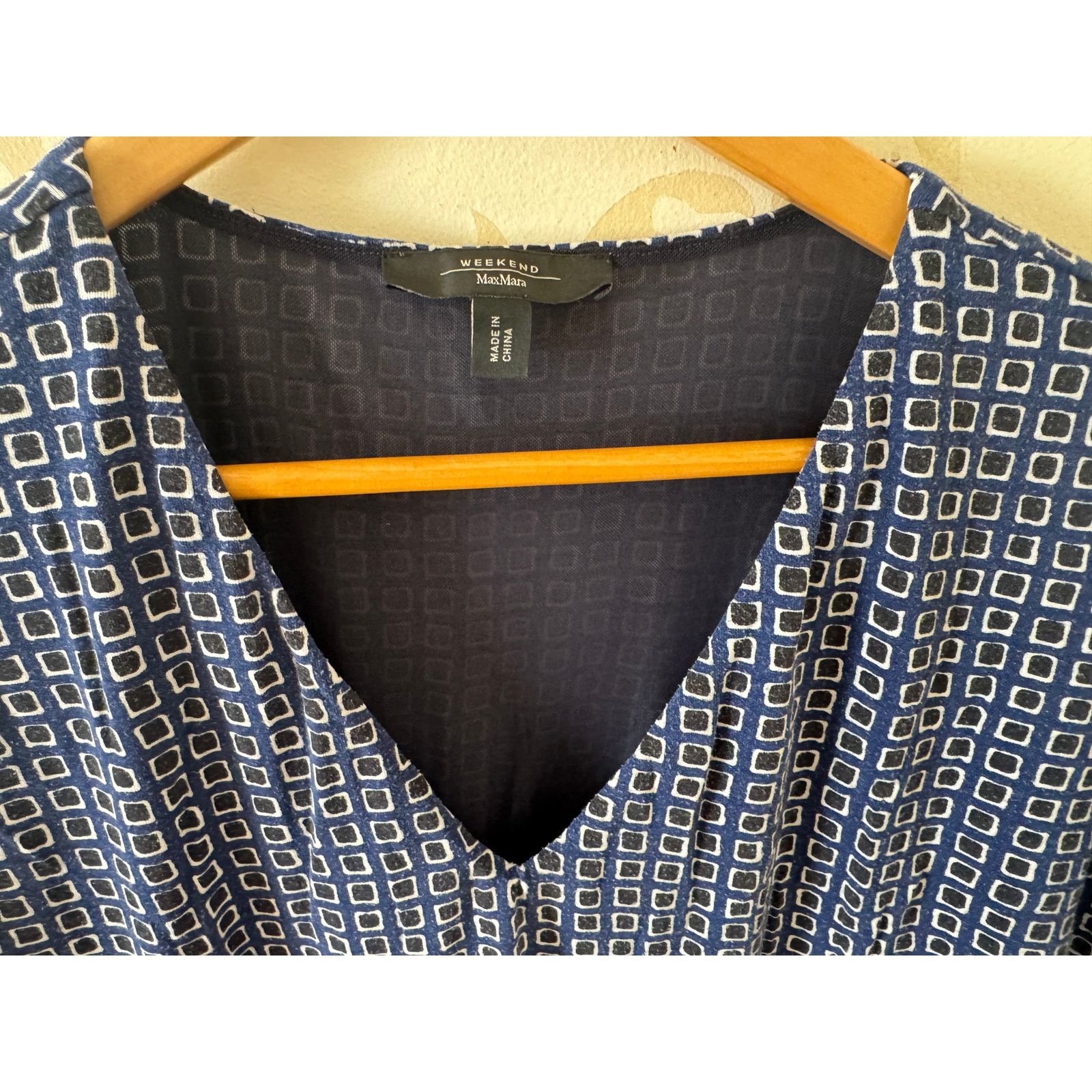 Weekend Max Mara Weekend Max Mara Blue Dress Ladies Size Medium Size M / US 6-8 / IT 42-44 - 2 Thumbnail