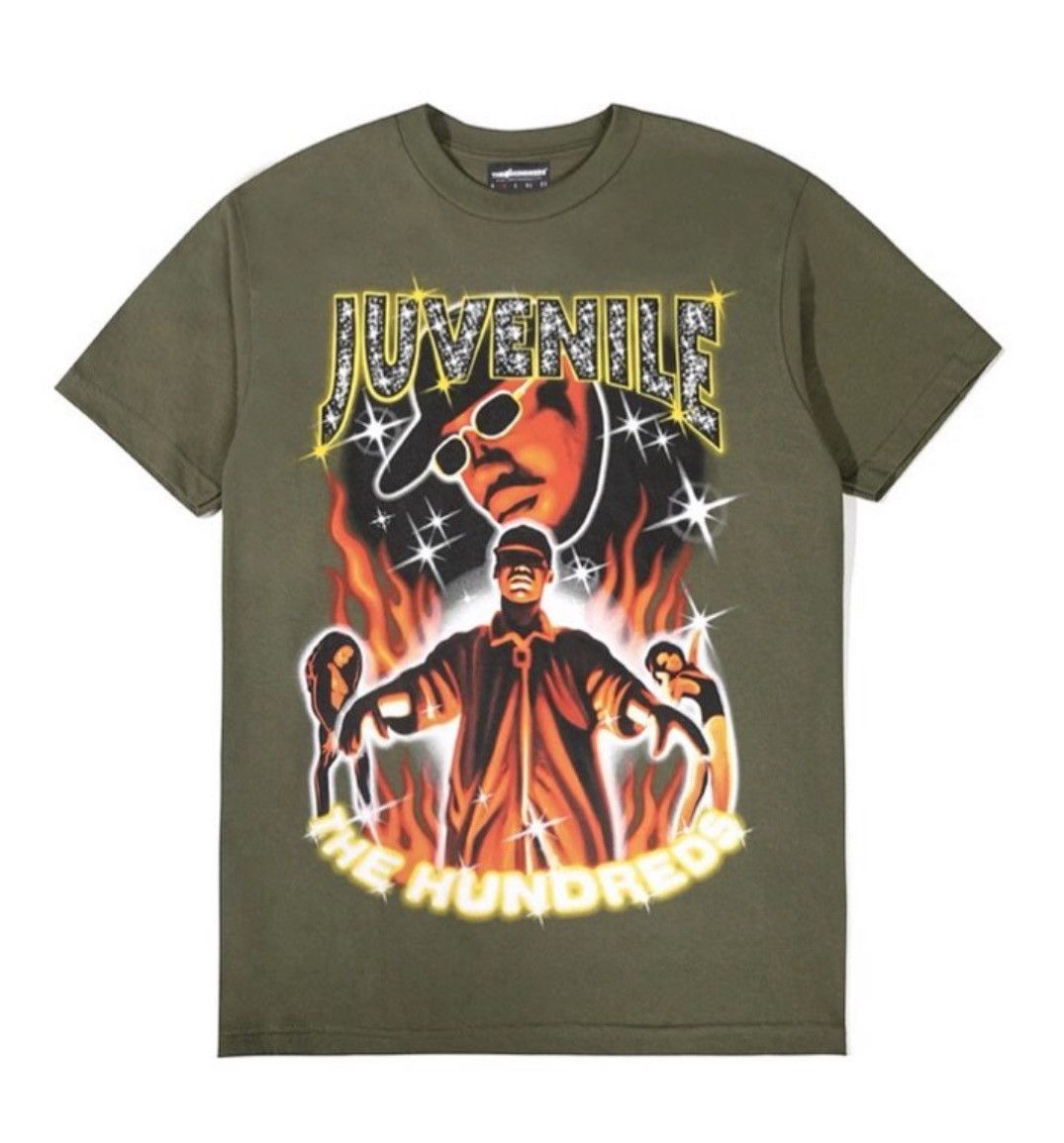 The Hundreds The Hundreds x Cash Money Juvenile TShirt Size US XL / EU 56 / 4 - 1 Thumbnail