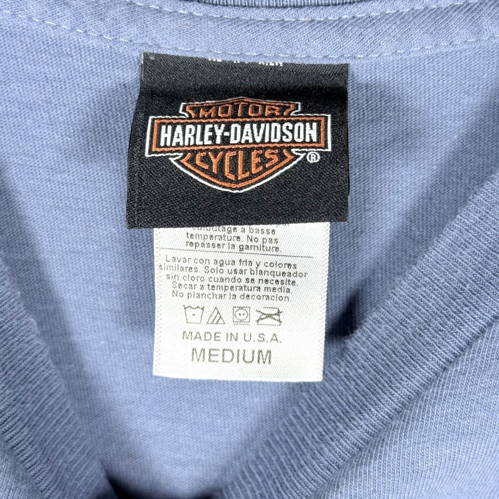 Harley Davidson VTG Harley-Davidson American Original Shirt Myrtle Beach South Carolina Medium Size US M / EU 48-50 / 2 - 4 Thumbnail