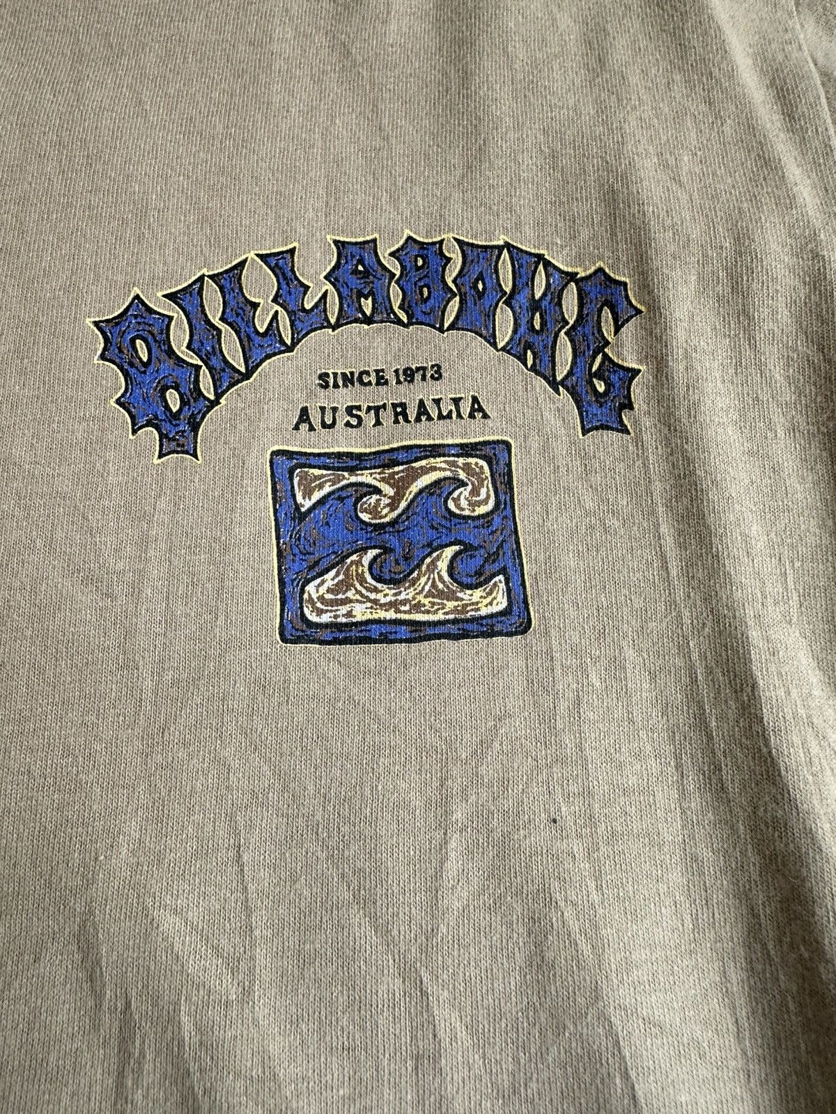 Billabong Vintage 90s Billabong australia surf tee Size US M / EU 48-50 / 2 - 5 Thumbnail