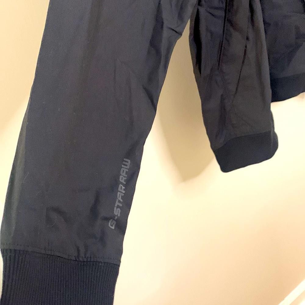 Designer G-Star RAW - NWT Crew-Zip Woven pullover - Lg - 100% Cotton Size US L / EU 52-54 / 3 - 3 Thumbnail