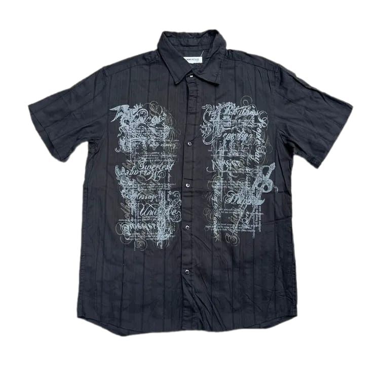 If Six Was Nine Commontage Poem Ifsixwasnine LGB Seditionaries Shirt Size US L / EU 52-54 / 3 - 1 Thumbnail