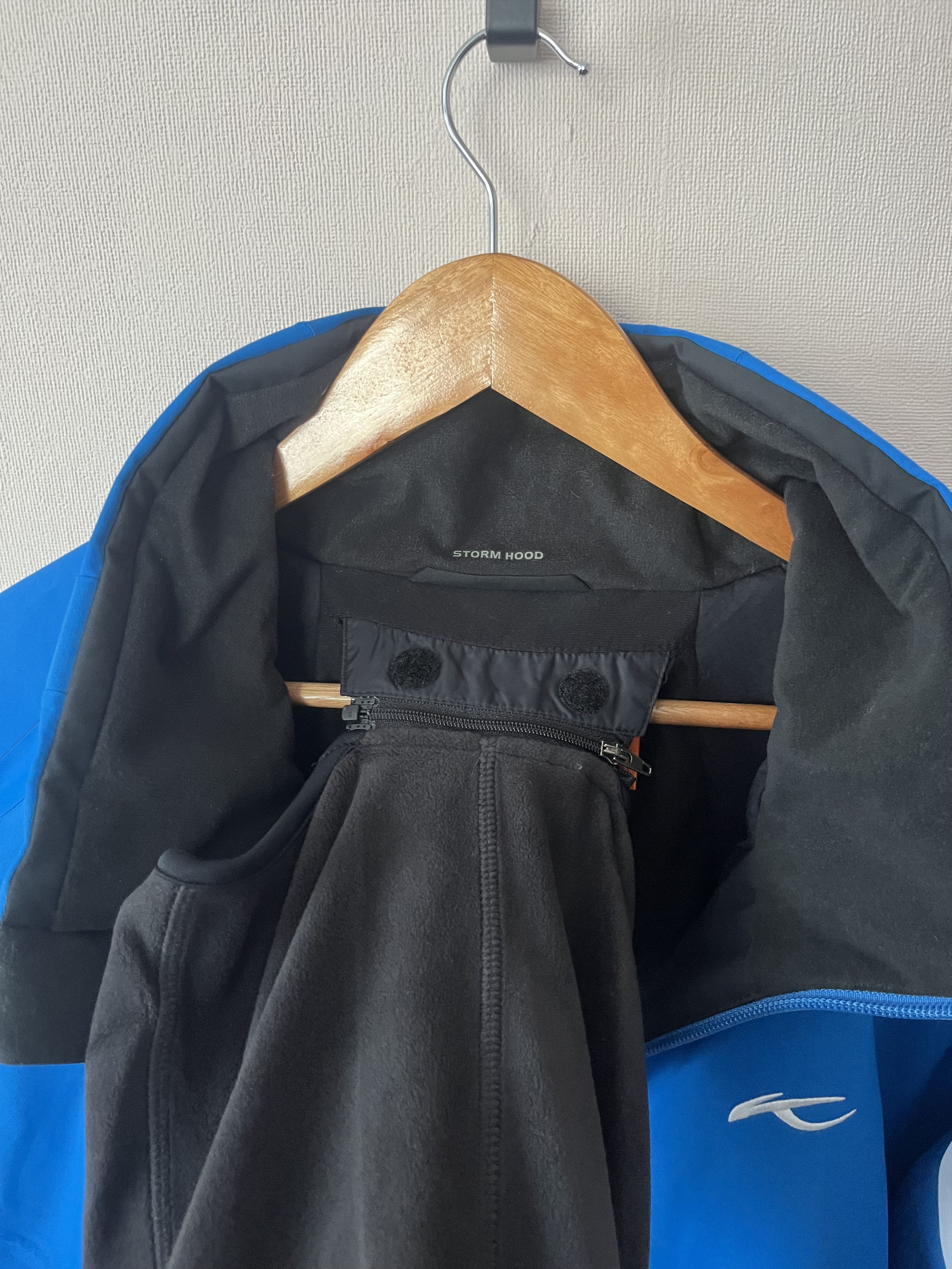 KJUS KJUS Blue Storm Hood Full Zip Jacket Size L Europe 54 Size US L / EU 52-54 / 3 - 13 Thumbnail