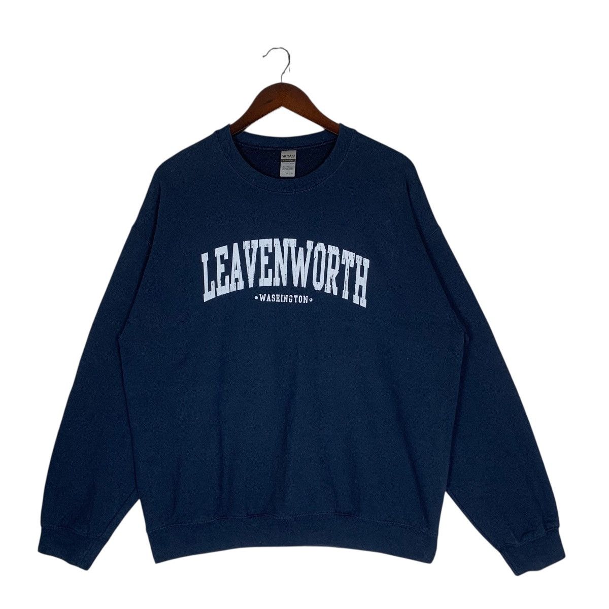 Gildan Gildan Apparel clothing StreetWear JapaneseBrand Sweatshirt Size US L / EU 52-54 / 3 - 1 Thumbnail