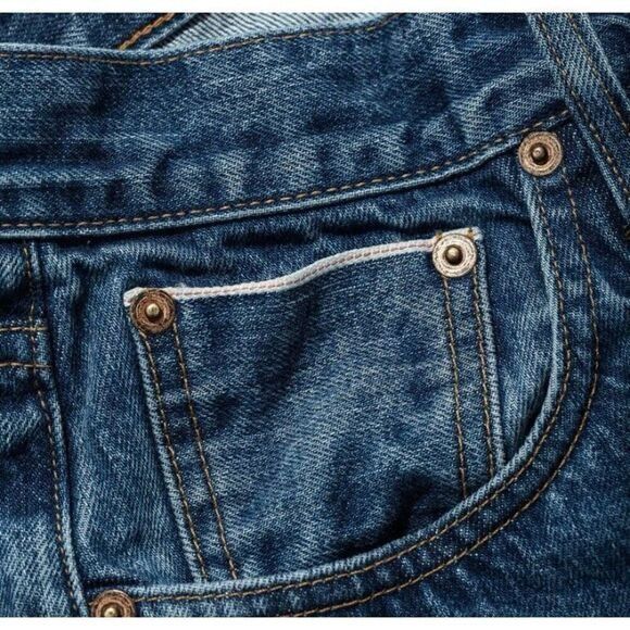 Taylor Stitch Taylor Stitch jeans mens 28* The Slim Jean in 24 month wash Size US 28 / EU 44 - 5 Thumbnail