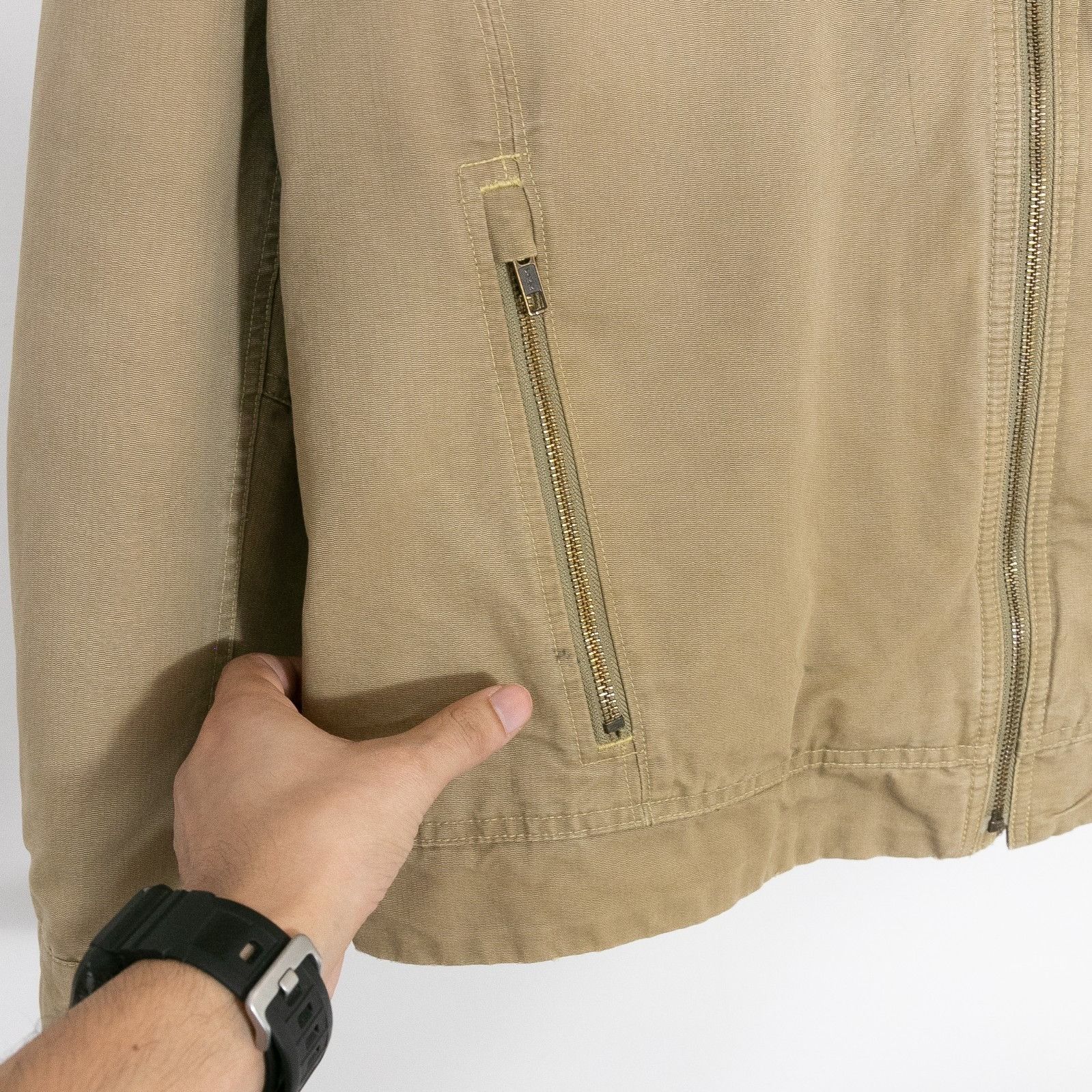 L.L. Bean LL Bean Pine Ridge Canvas Jacket Mens Large - Blanket Lined Size US L / EU 52-54 / 3 - 5 Thumbnail