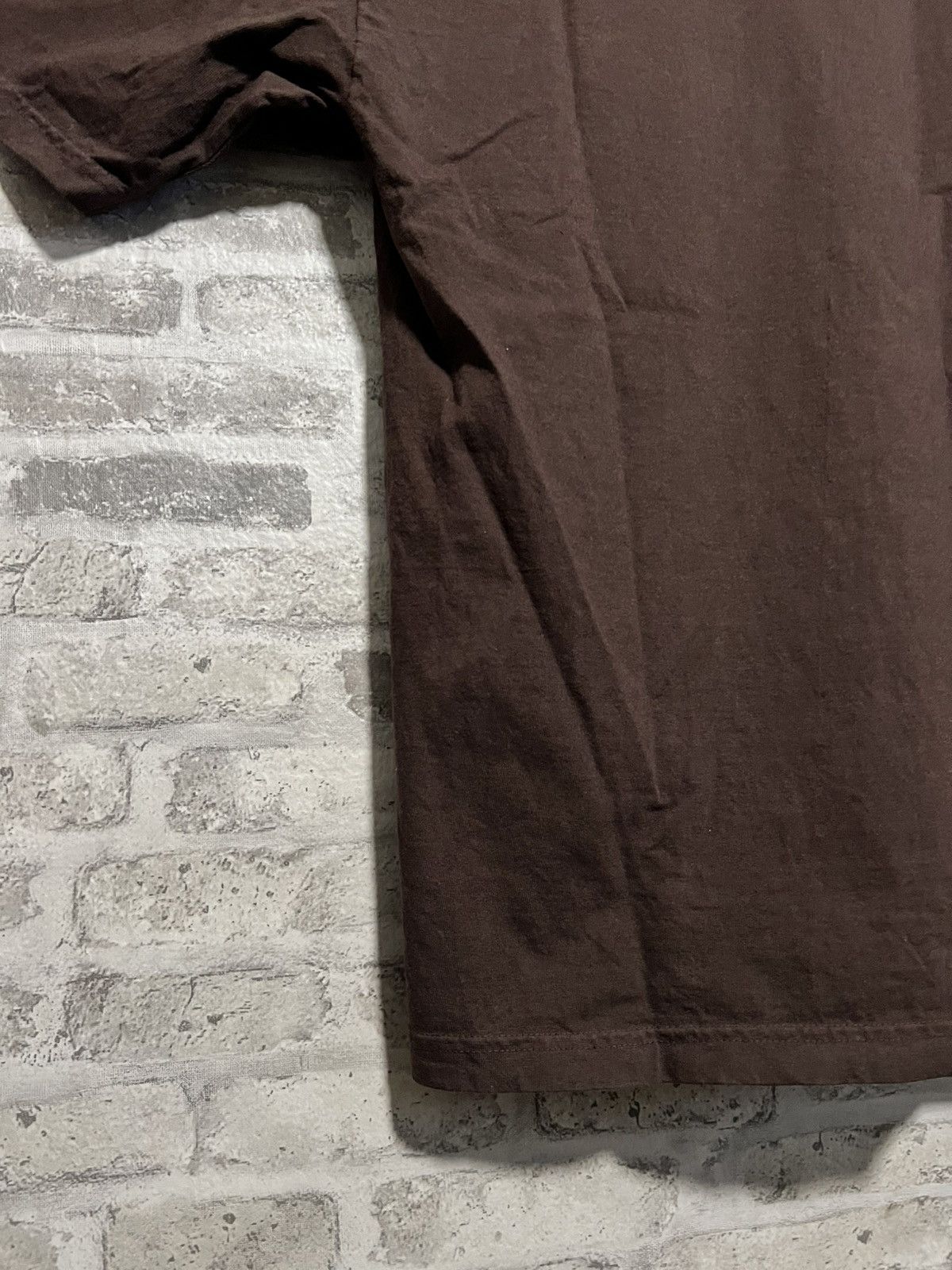 Half Evil HALF EVIL - EVIL OVAL TEE (BROWN) MEDIUM Size US M / EU 48-50 / 2 - 10 Thumbnail