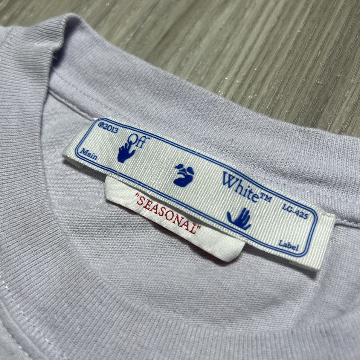 Off-White Off-White Caravaggio Arrow Tee Size US S / EU 44-46 / 1 - 4 Thumbnail