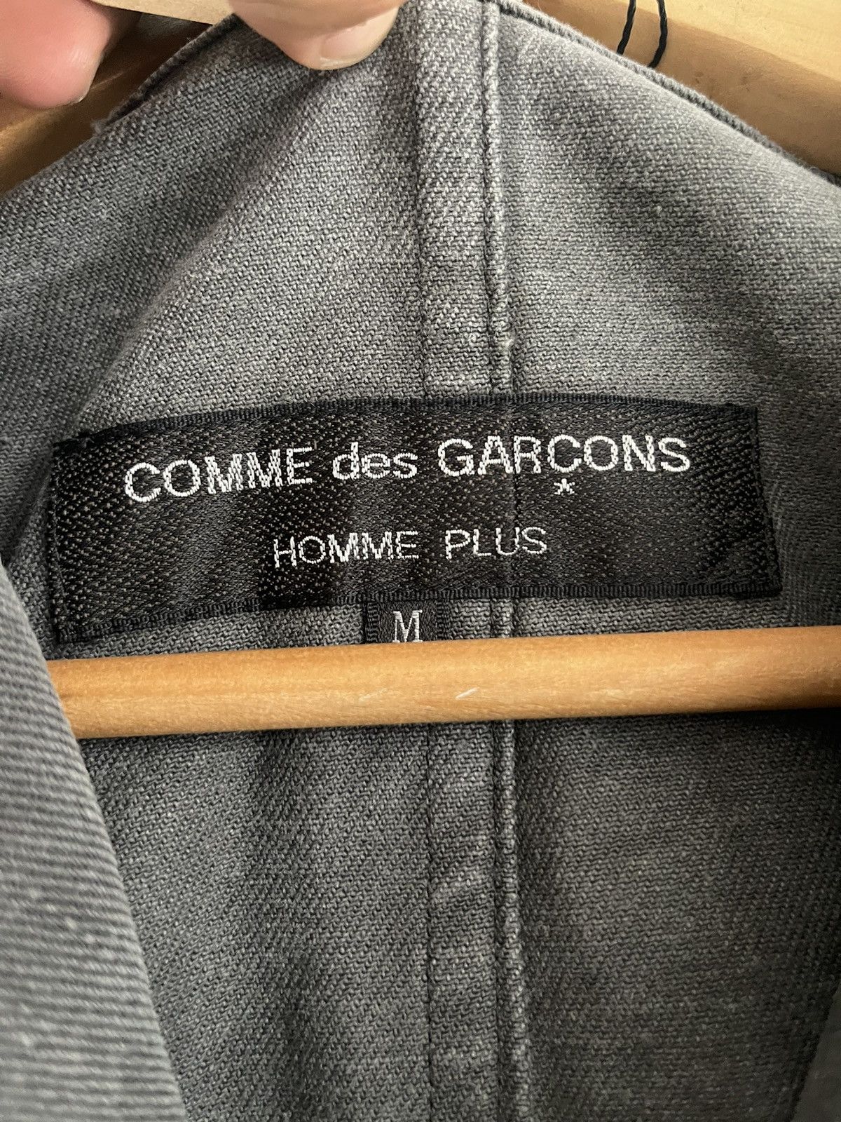 Comme des Garcons Homme Plus AD1994 Comme Des Garcons Homme Plus Workers Jacket Size US M / EU 48-50 / 2 - 3 Thumbnail
