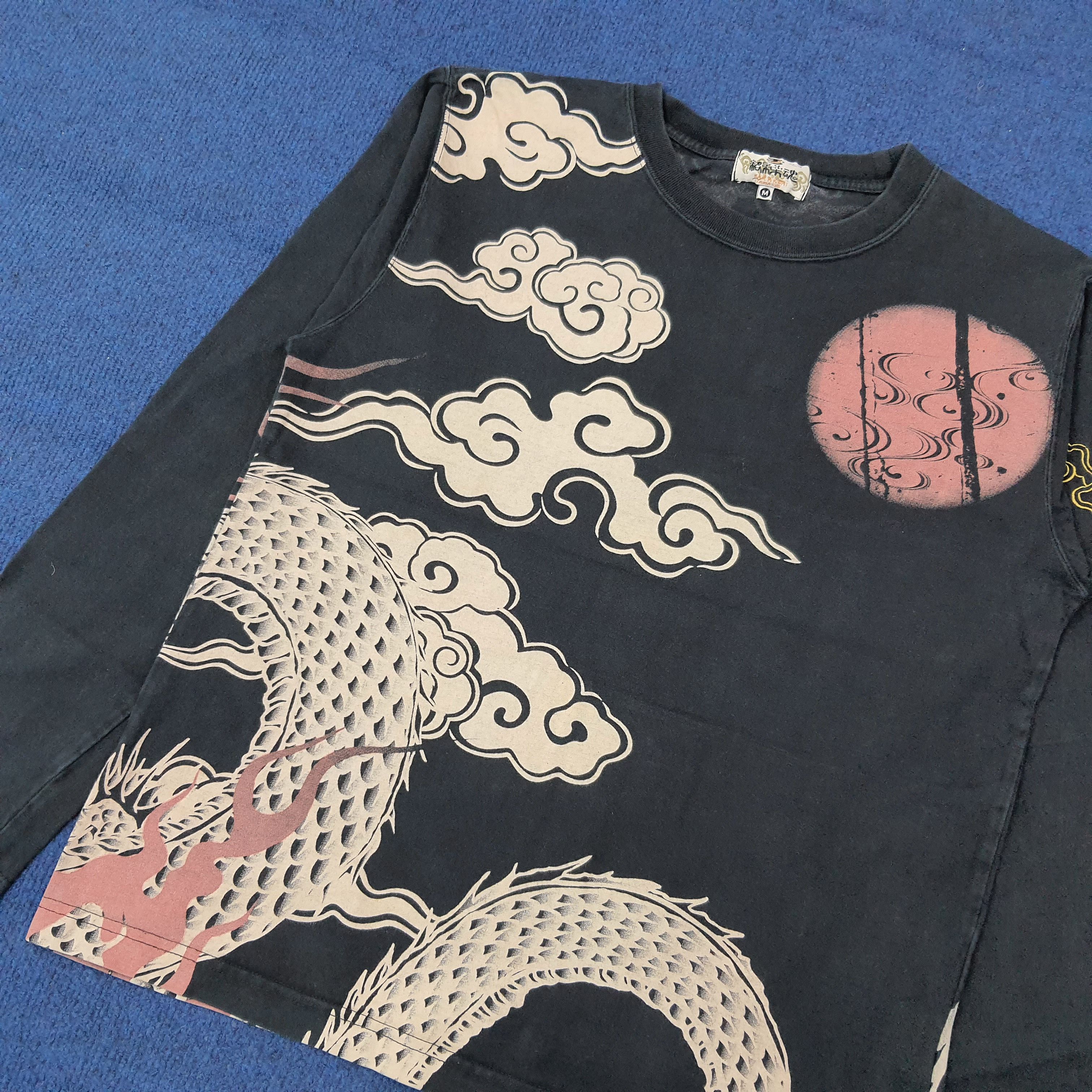 Karakuri Tamashii Vintage Karakuri Tamashi Japan Art Style Tshirt C267N64 Size US M / EU 48-50 / 2 - 4 Thumbnail