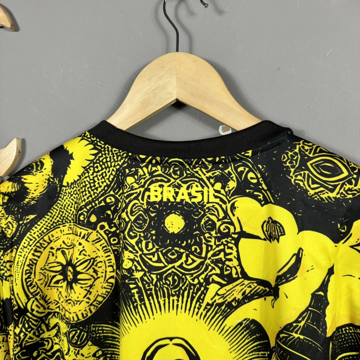 Nike Nike Brazil Jesus Blokcore Special Custom Soccer Jersey Size US M / EU 48-50 / 2 - 10 Thumbnail