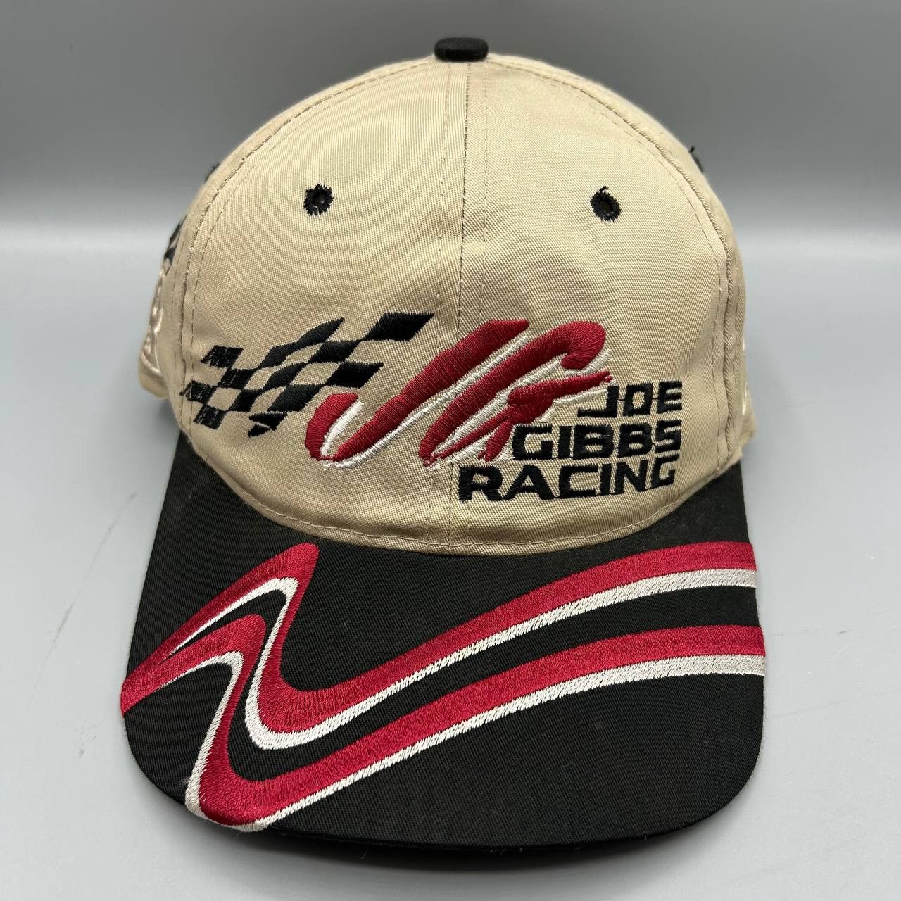 Chase Authentics Vintage Joe Gibbs Racing Nascar Hat Men Snap Back Cap Size ONE SIZE - 1 Thumbnail
