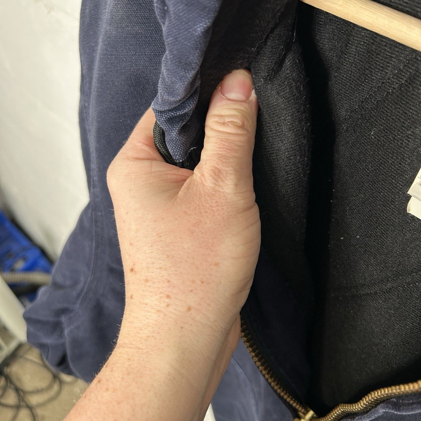Carhartt Vintage Carhartt Hooded Active Jacket “Midnight Blue” J130 Size US XXL / EU 58 / 5 - 13 Thumbnail