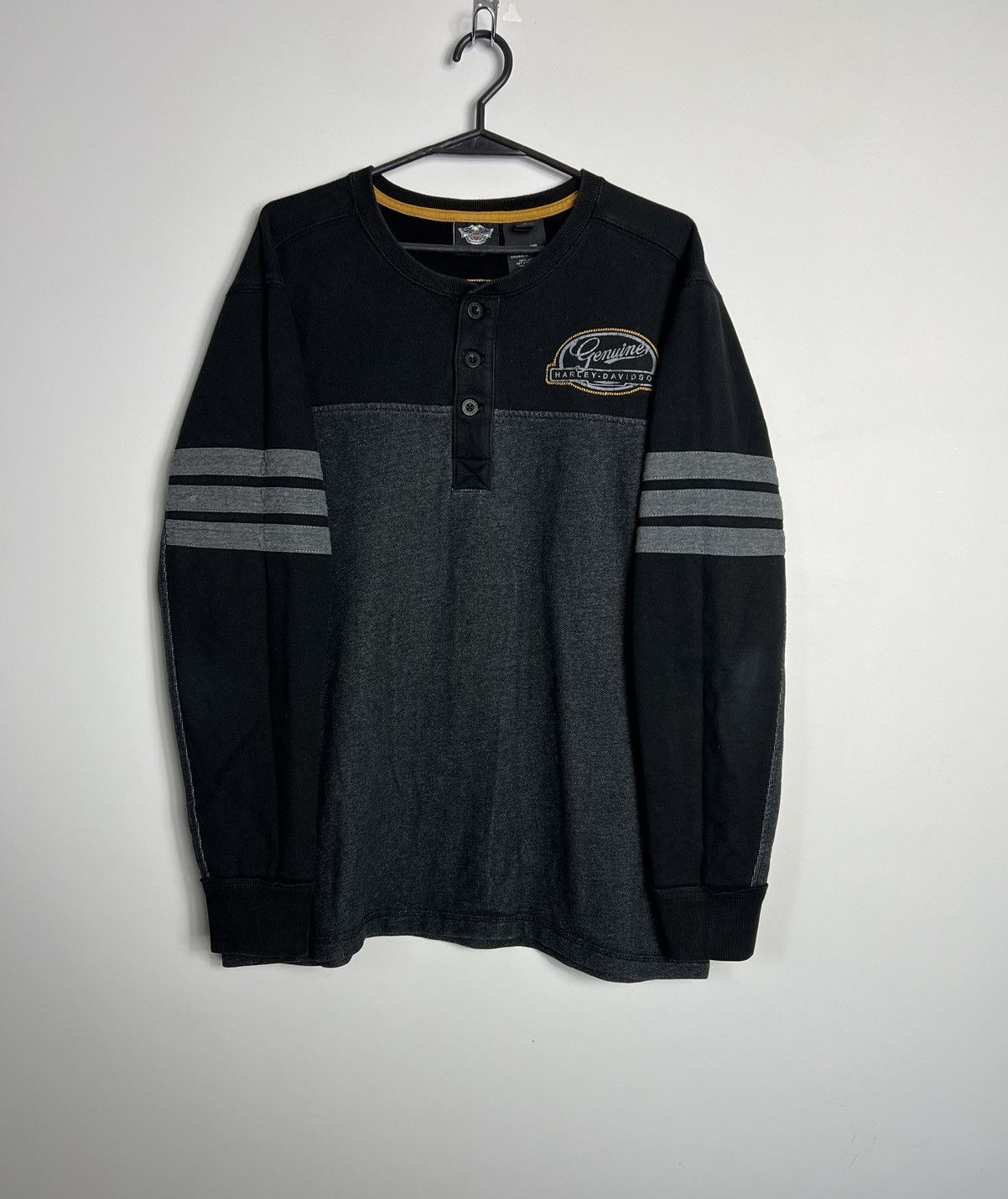 Harley Davidson Sweatshirt Harley Davidson Motor Cycles Vintage Size US L / EU 52-54 / 3 - 2 Thumbnail