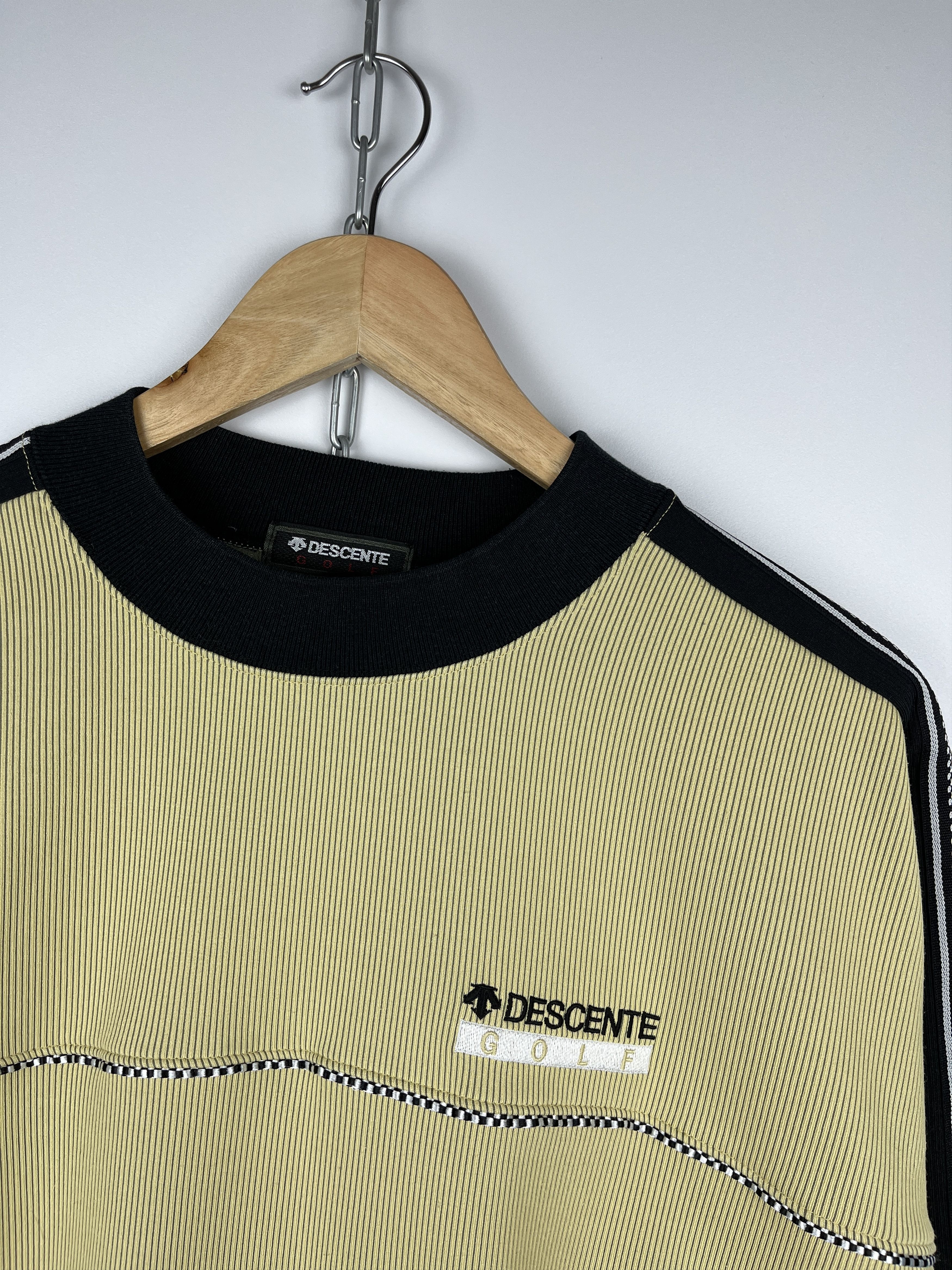 Descente Vintage Descente Golf 90's Men's Sweatshirt Size US M / EU 48-50 / 2 - 4 Thumbnail