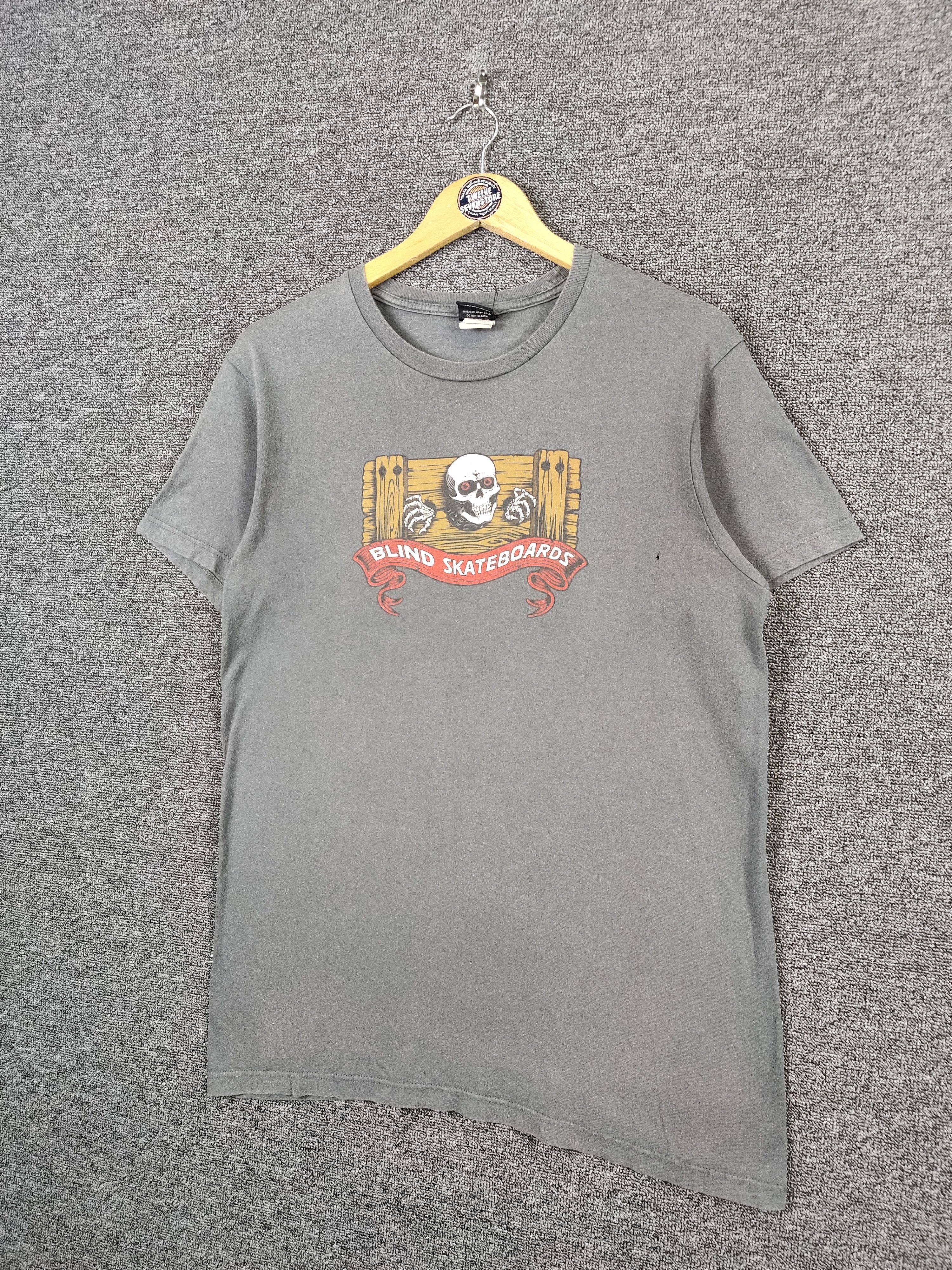 Vintage Blind Skateboard Powell Peralta Tee Tshirt